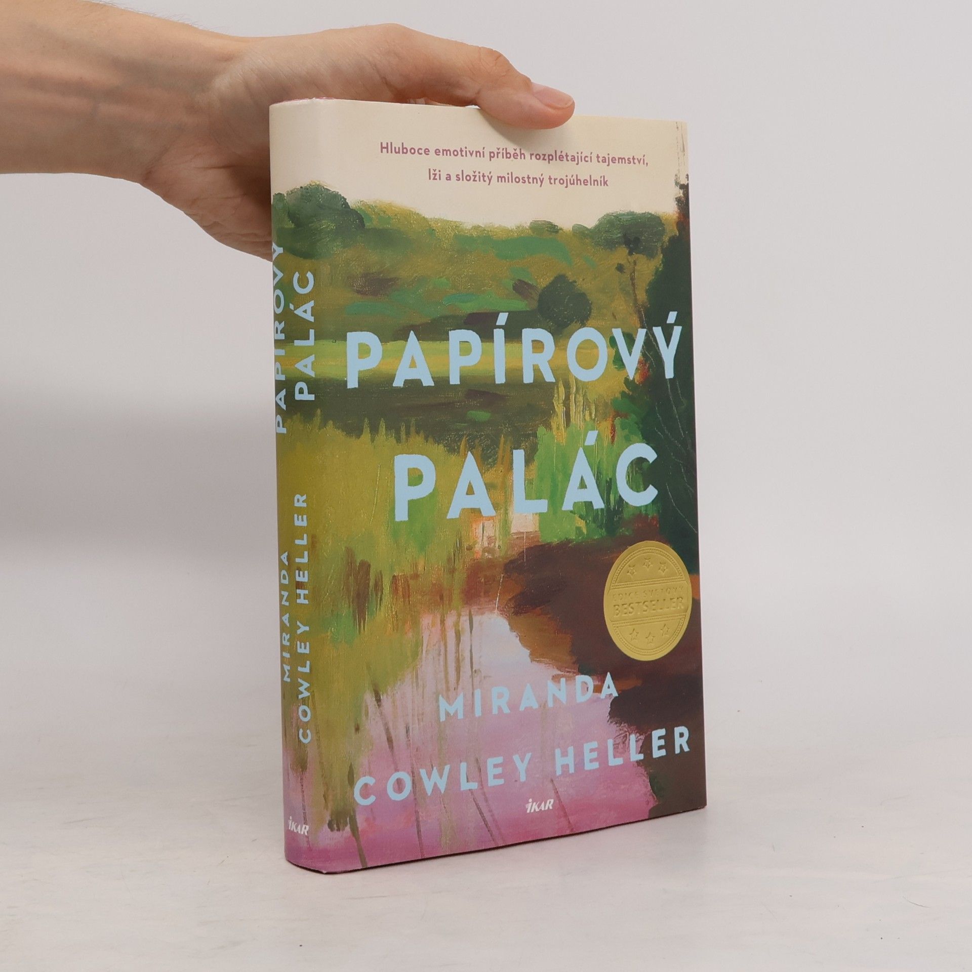 Miranda Cowley Heller Papírový palác