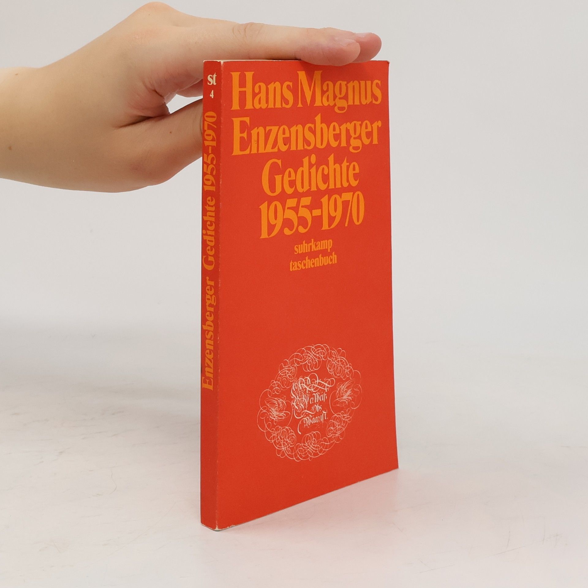 Hans Magnus Enzensberger Gedichte 1955 - 1970