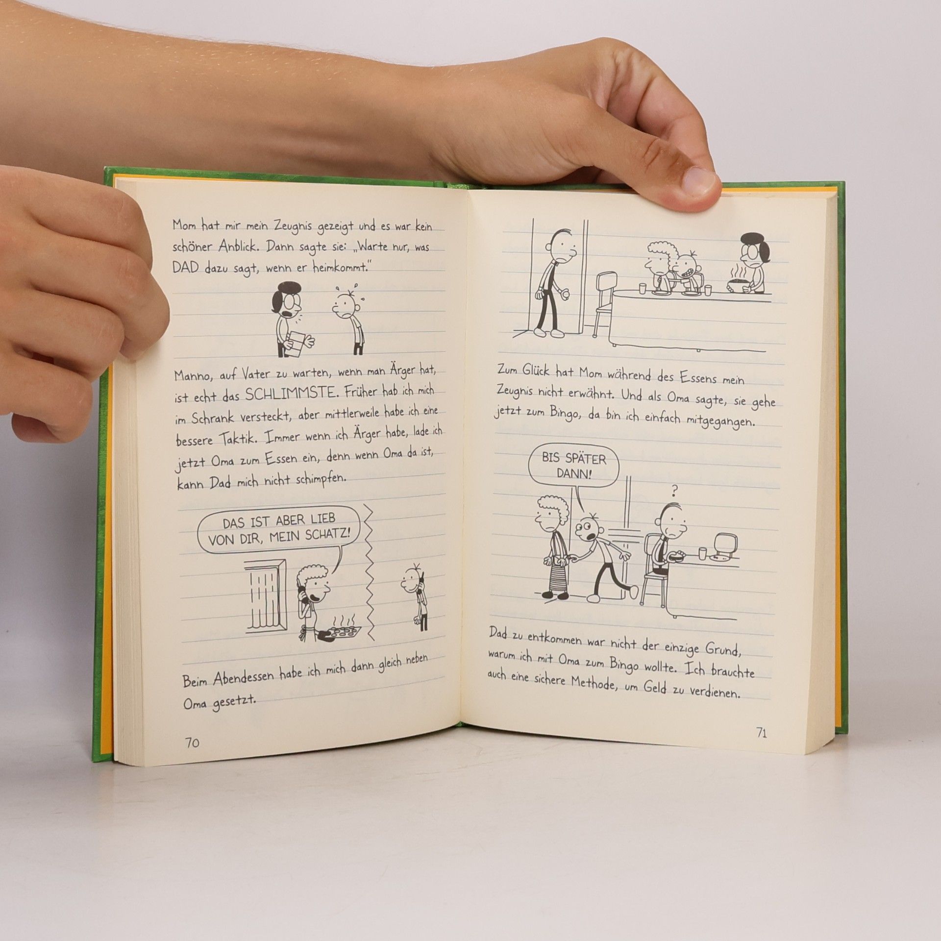 Jeff Kinney Gregs Tagebuch 3. Jetzt reicht's !