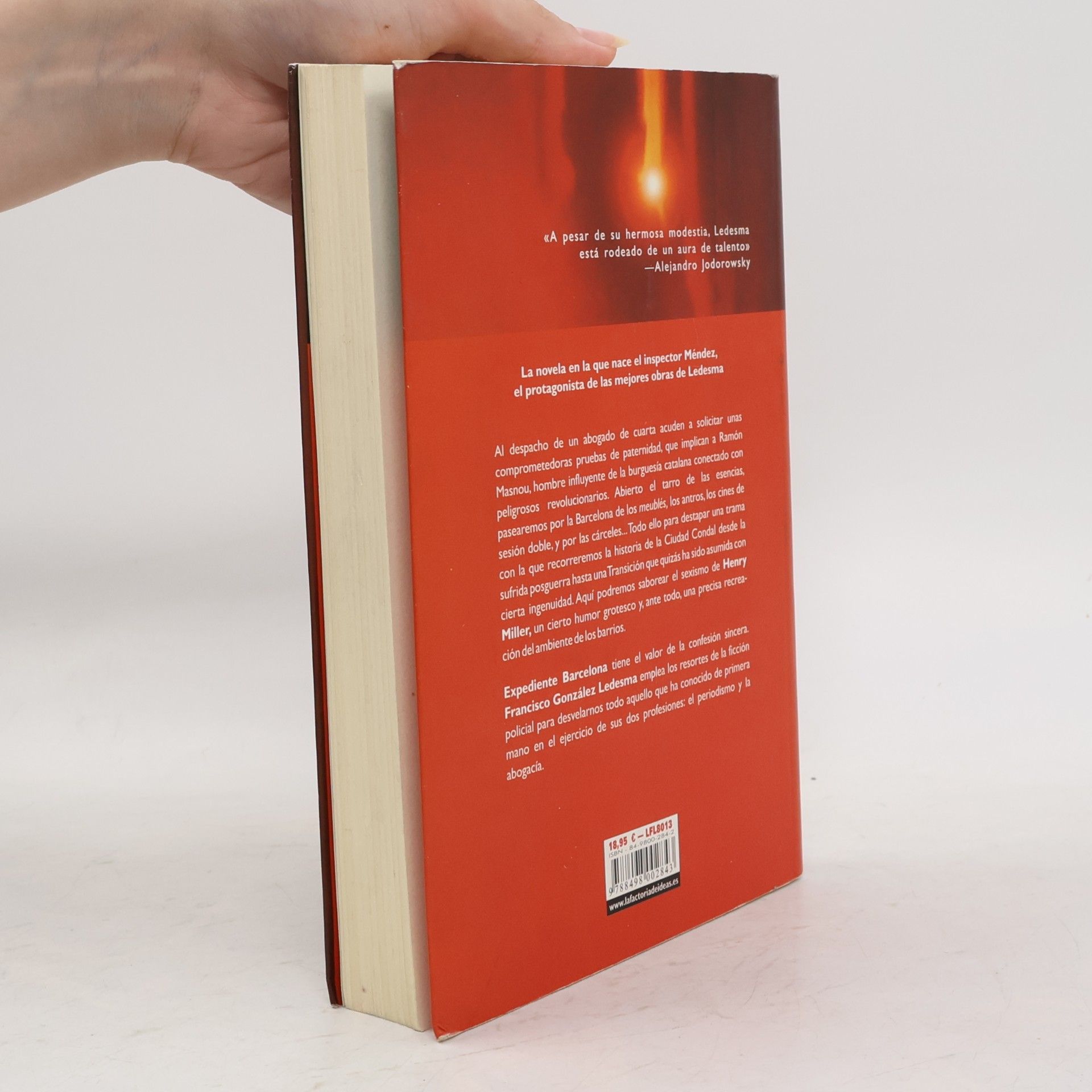 Francisco González Ledesma Expediente Barcelona