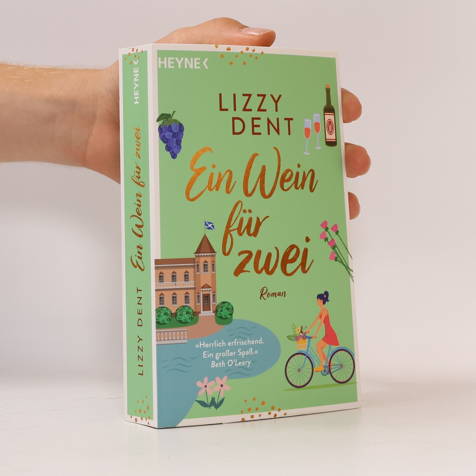 Lizzy Dent Ein Wein für zwei