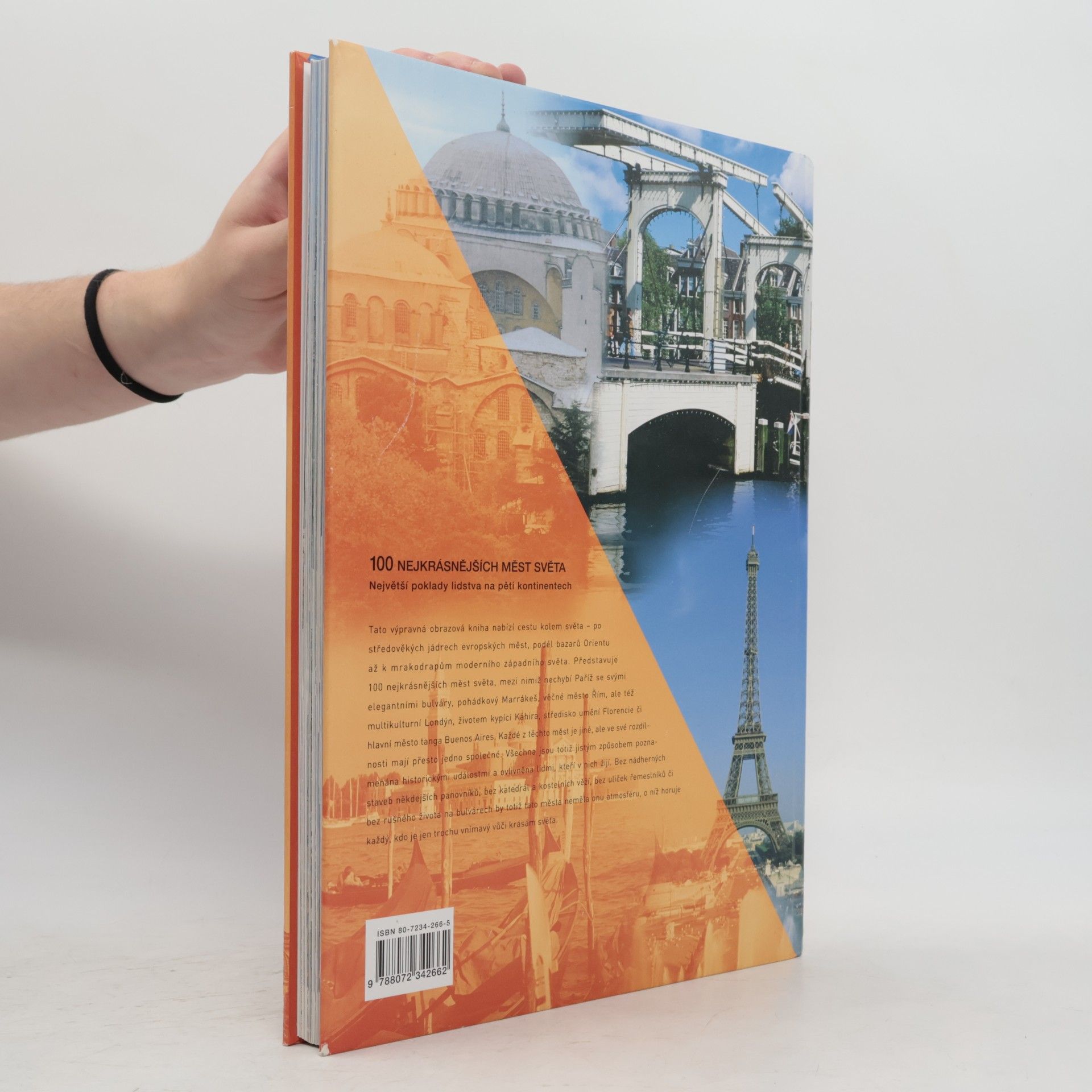 Autorenkollektiv 100 nejkrásnějších měst světa