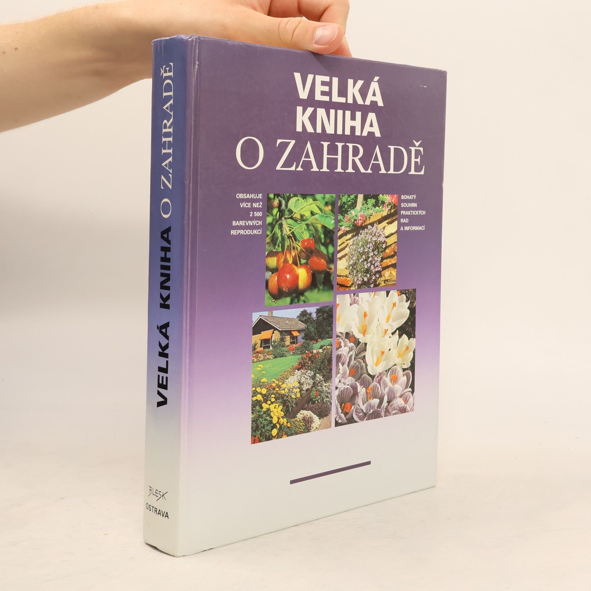 Miroslav Hrdina Velká kniha o zahradě