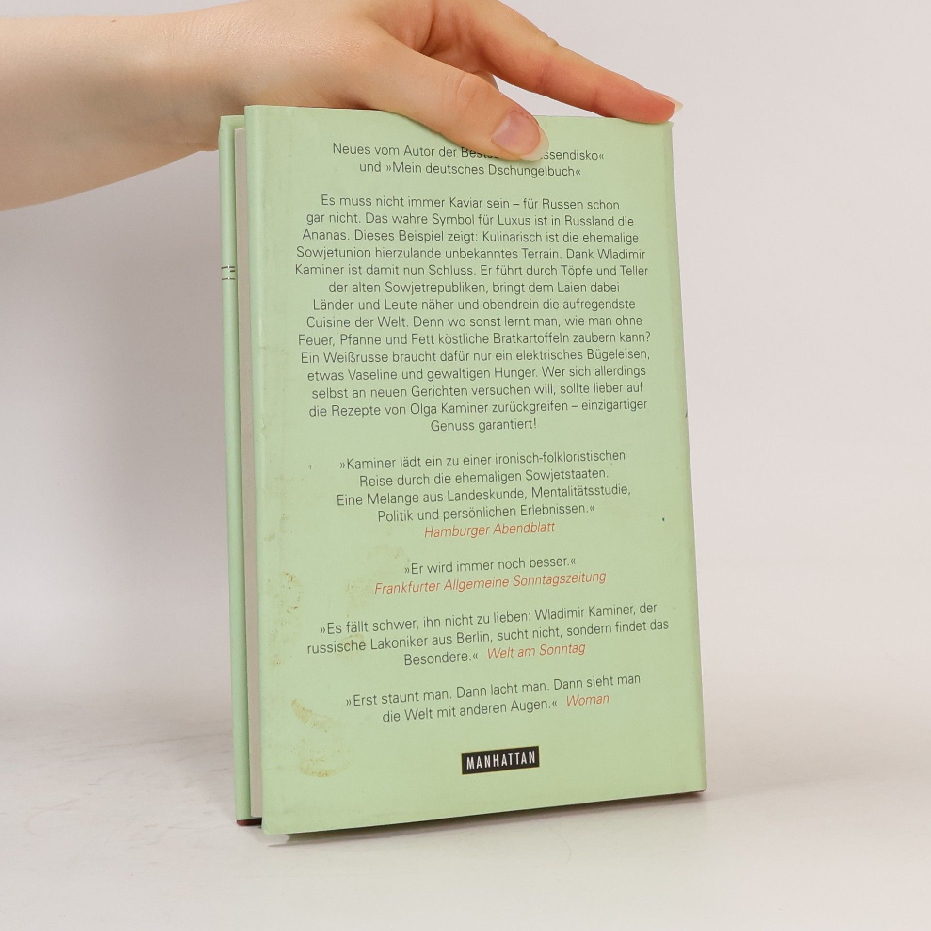Wladimir Kaminer Küche totalitär : das Kochbuch des Sozialismus