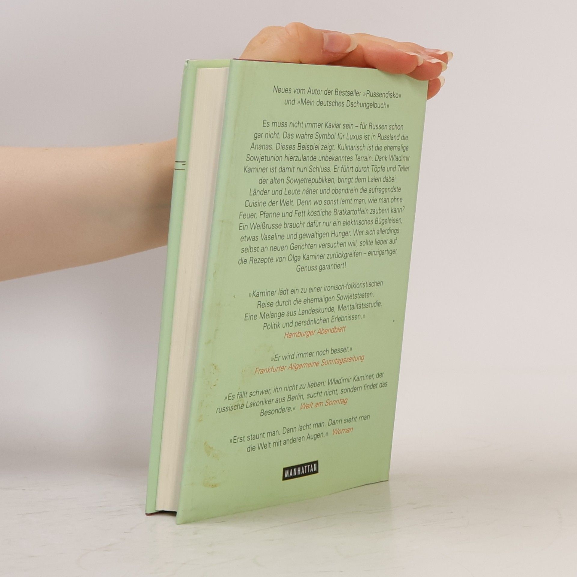 Wladimir Kaminer Küche totalitär : das Kochbuch des Sozialismus