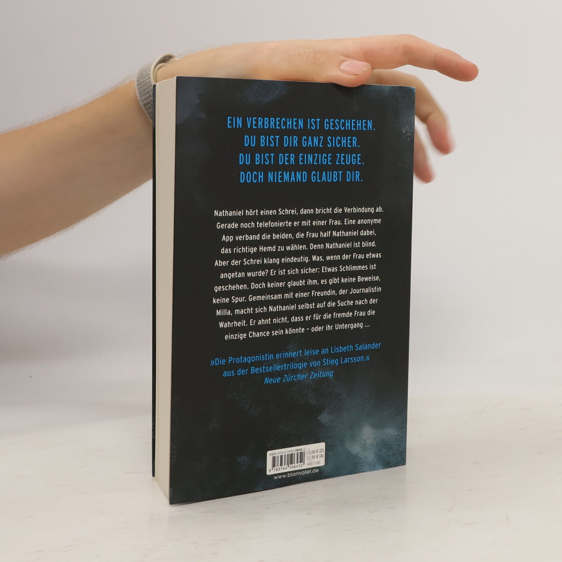 Christine Brand Blind