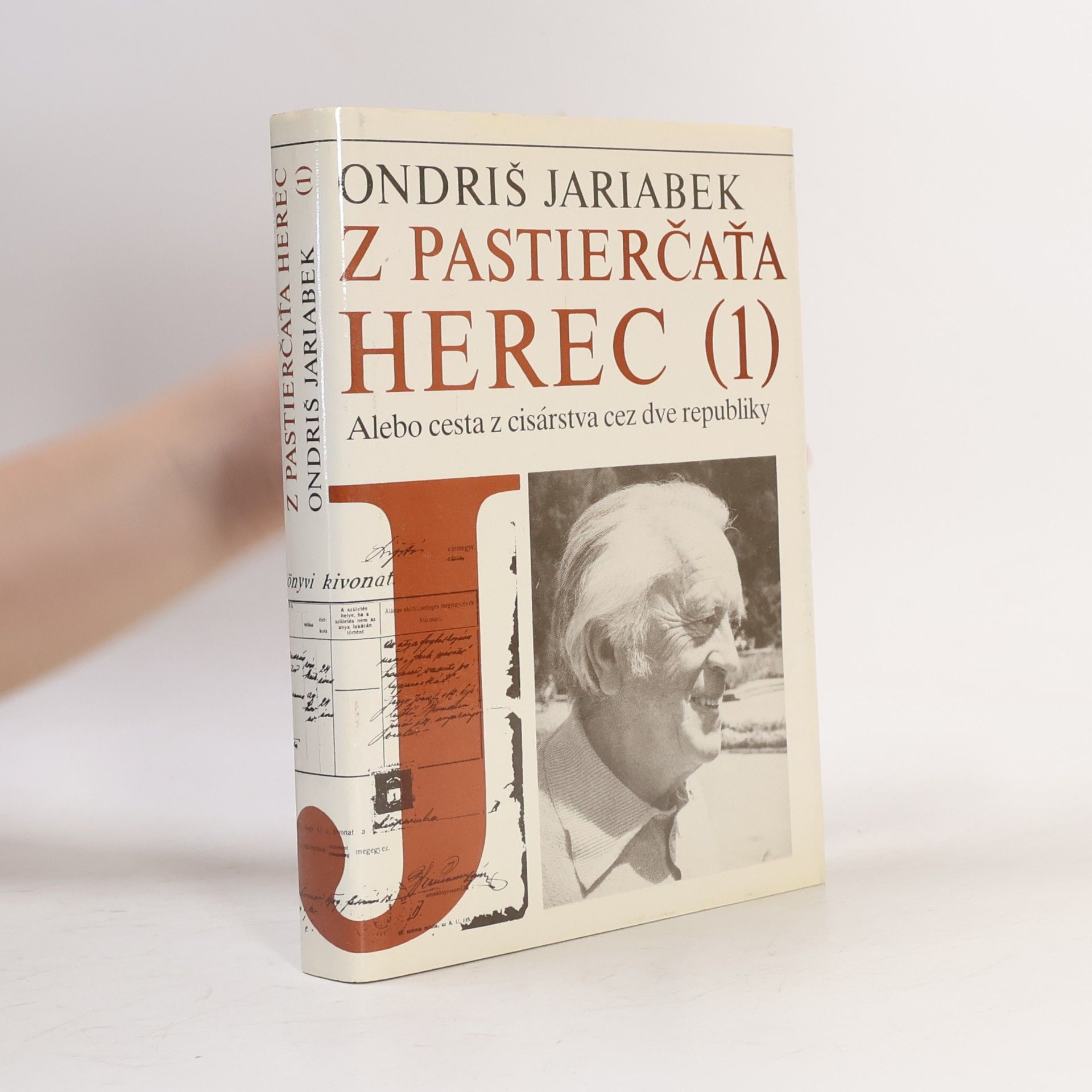 Ondriš Jariabek Z pastierčaťa herec 1