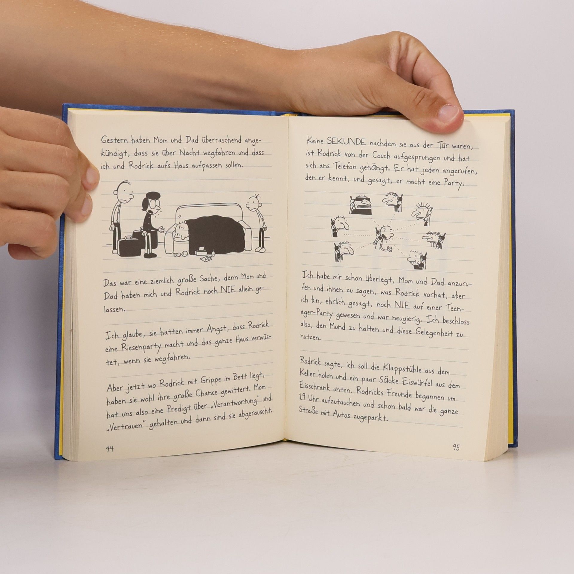 Jeff Kinney Gregs Tagebuch 2. Gibt's Probleme?