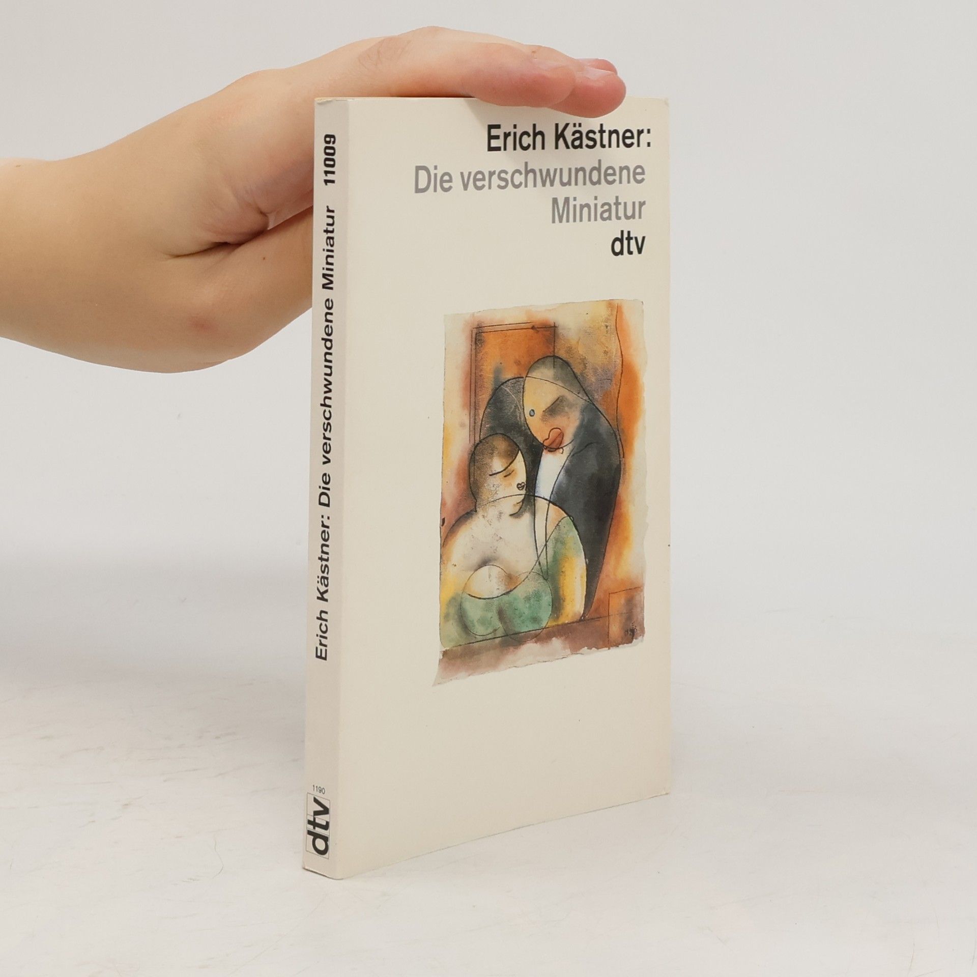 Erich Kästner Die Verschwundene Miniatur