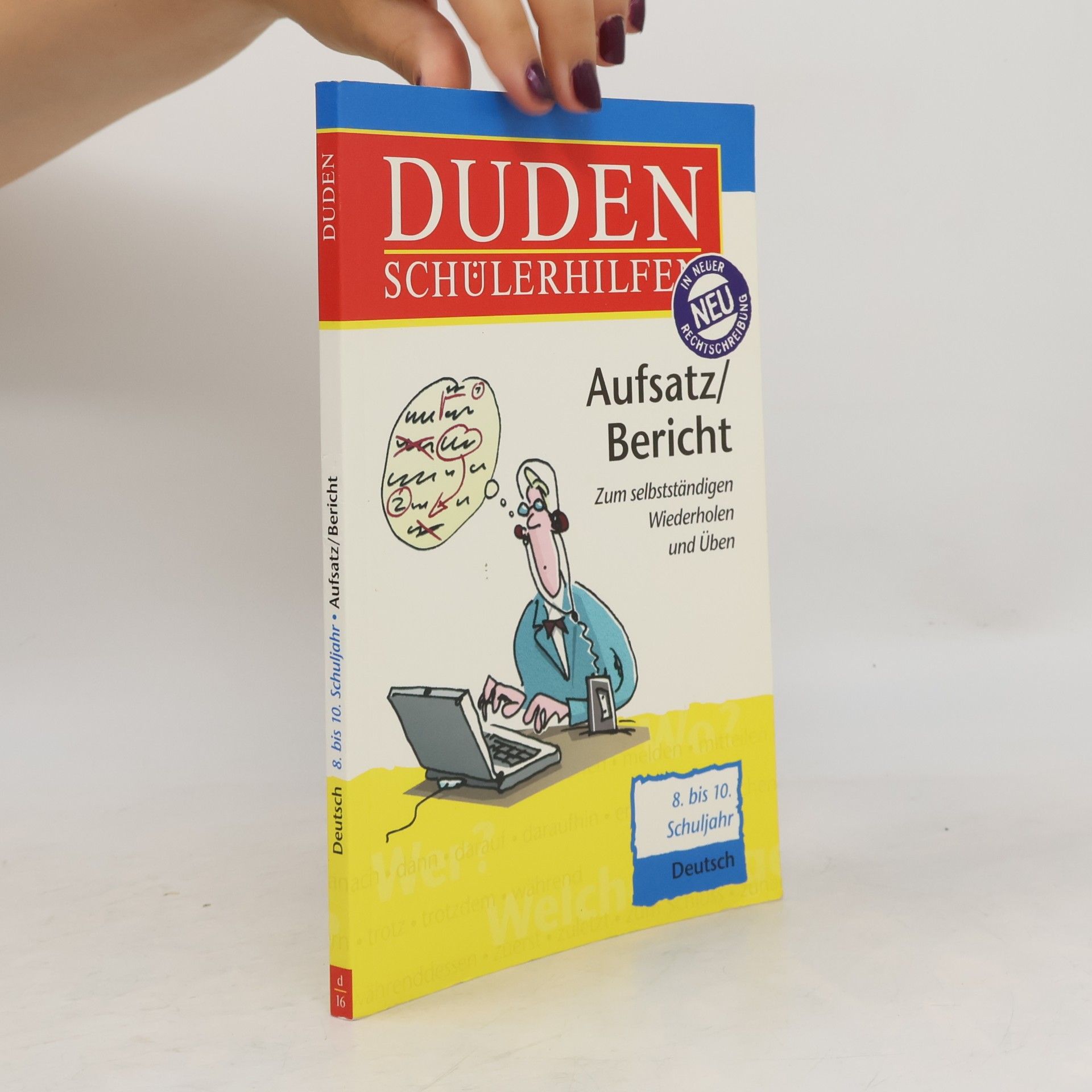 Various authors Duden-Schülerhilfen: Ausatz/Bericht