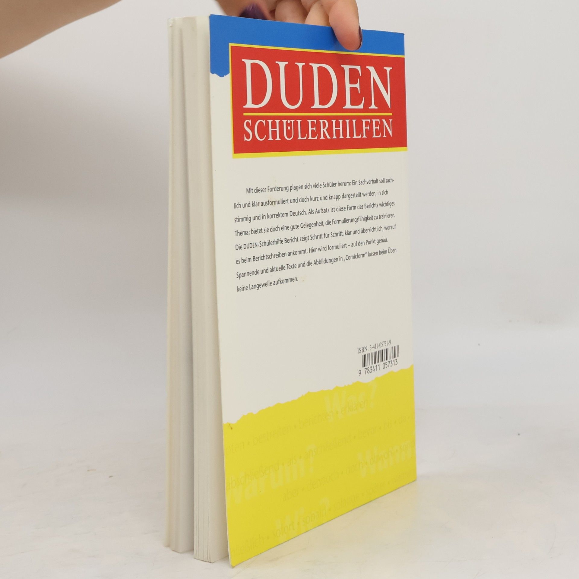 Autorenkollektiv Duden-Schülerhilfen: Ausatz/Bericht