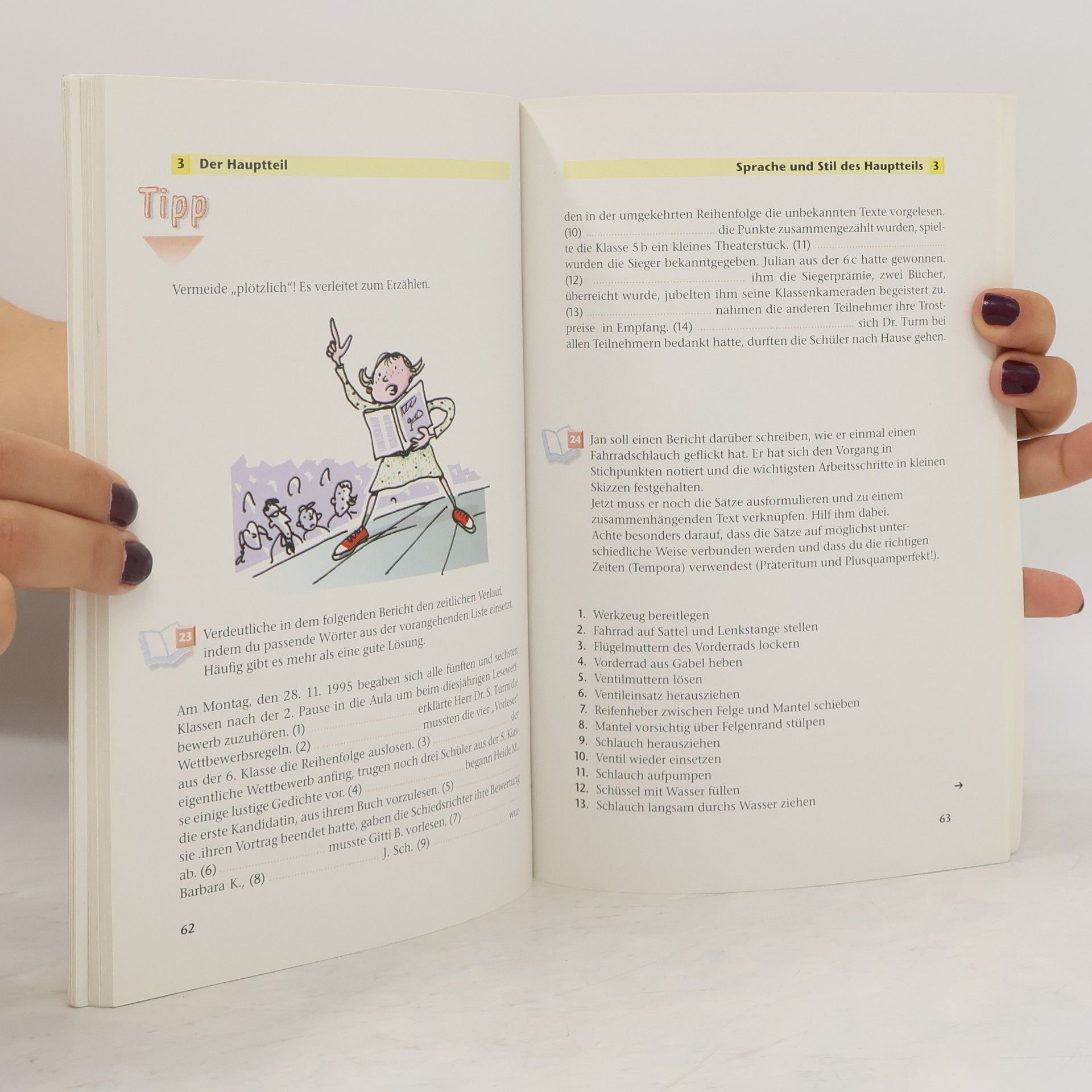Autorenkollektiv Duden-Schülerhilfen: Ausatz/Bericht