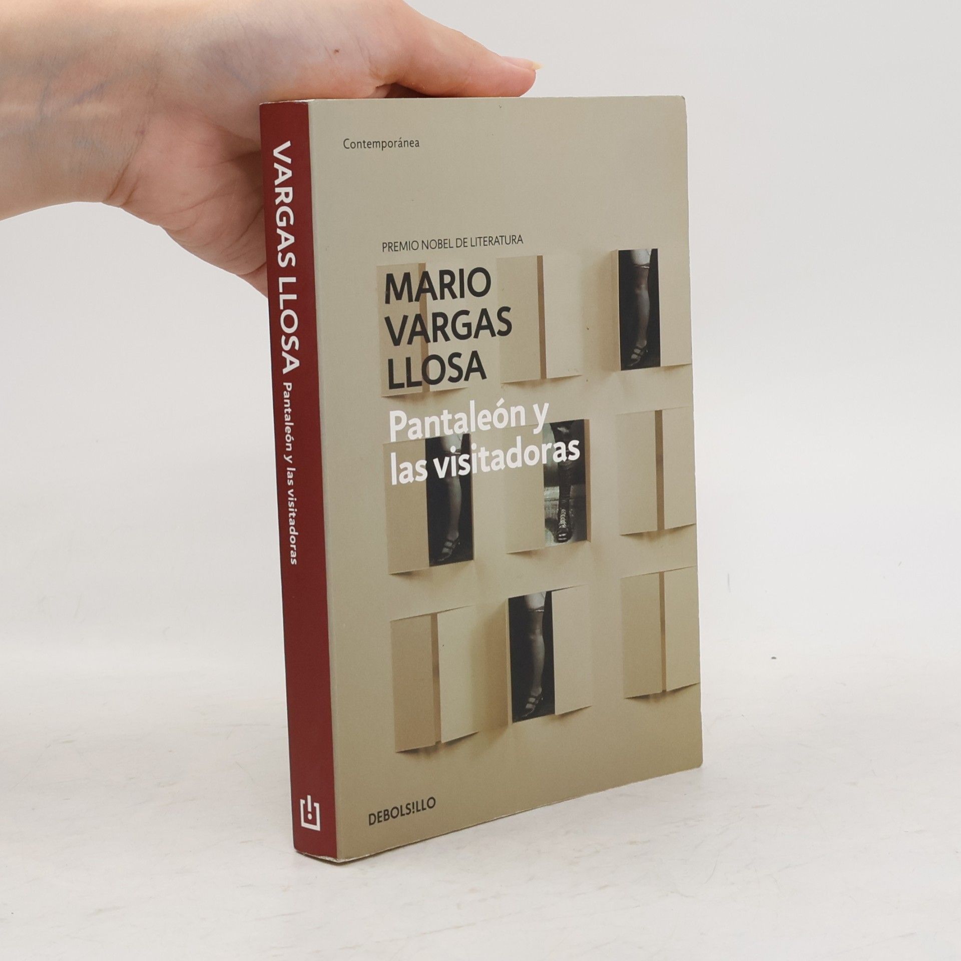 Mario Vargas Llosa Pantaleón y las visitadoras