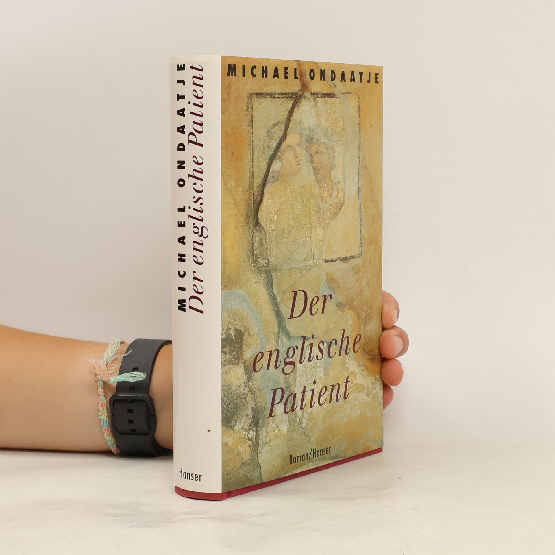 Michael Ondaatje Der englische Patient
