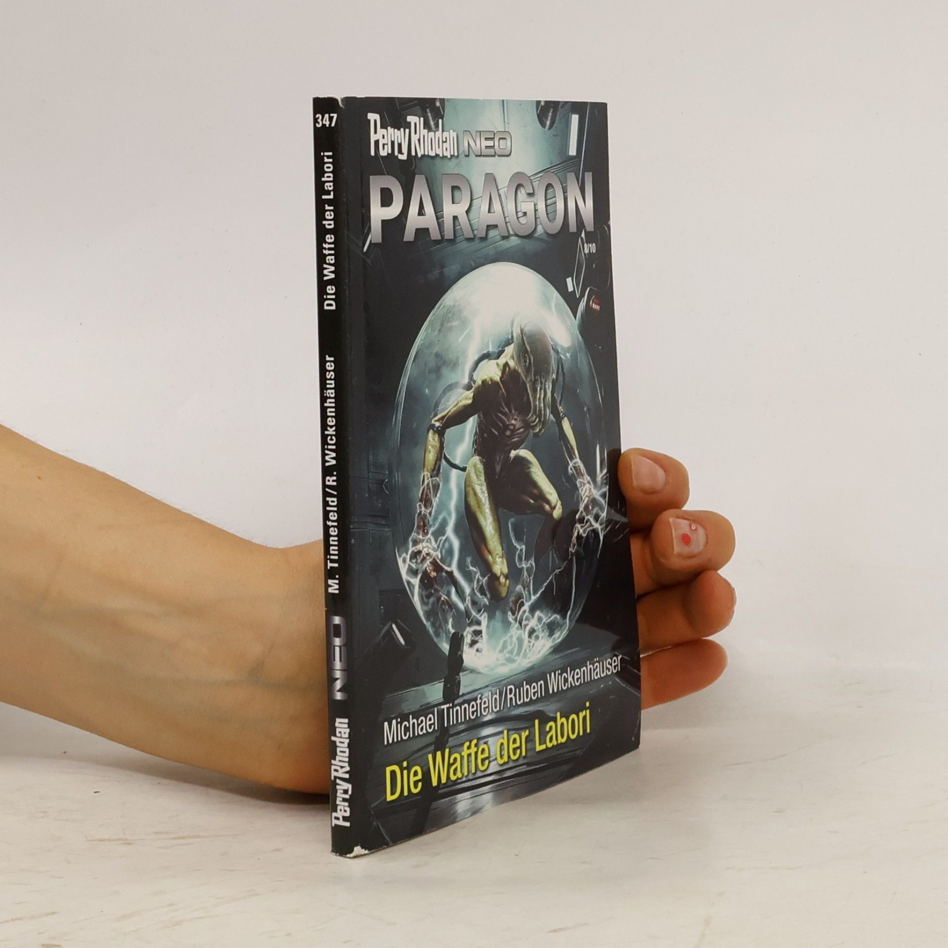 Ruben Wickenhäuser Perry Rhodan Neo Paragon 8/10