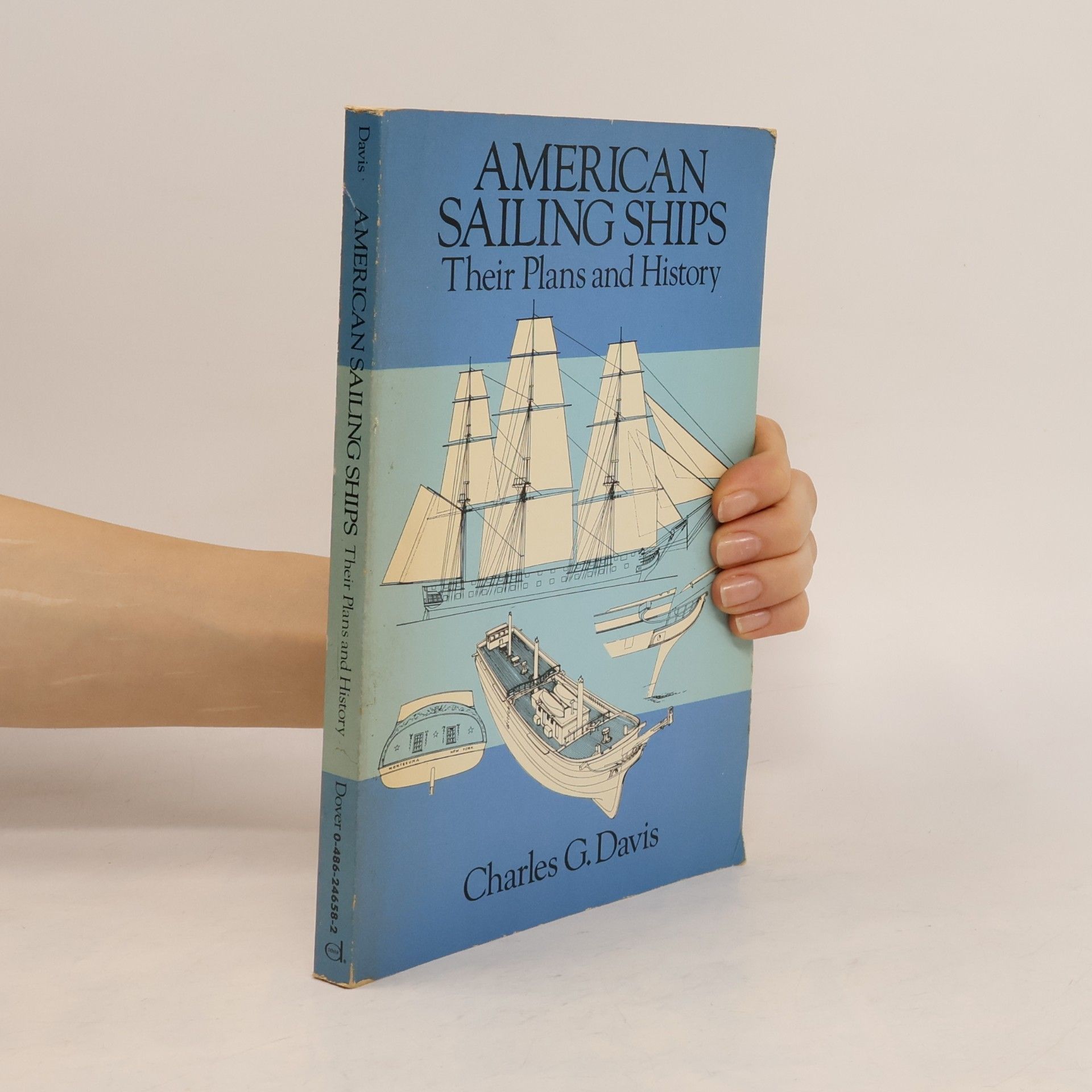 Charles Gerard Davis American Sailing Ships