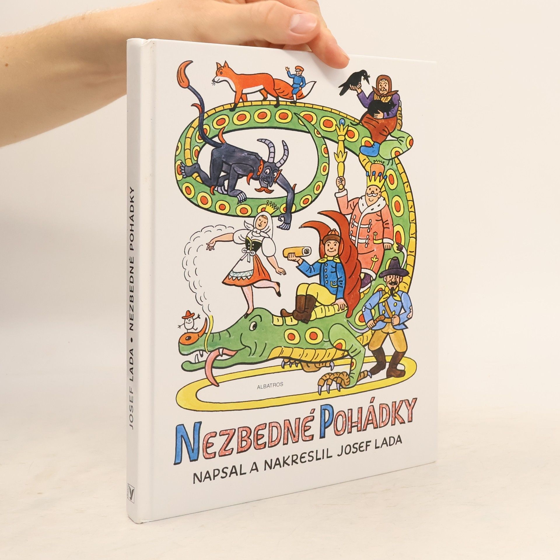 Josef Lada Nezbedné pohádky