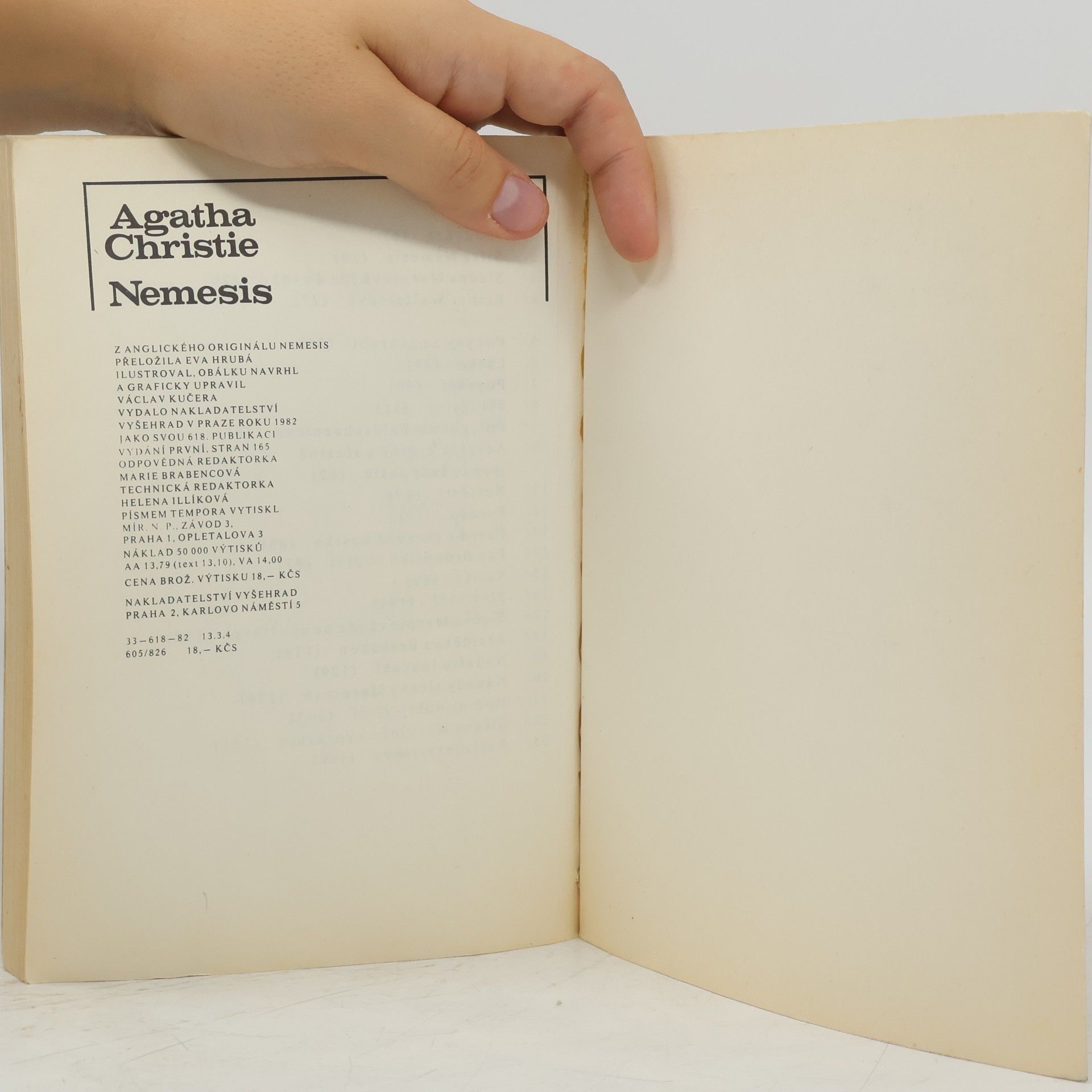 Agatha Christie Nemesis