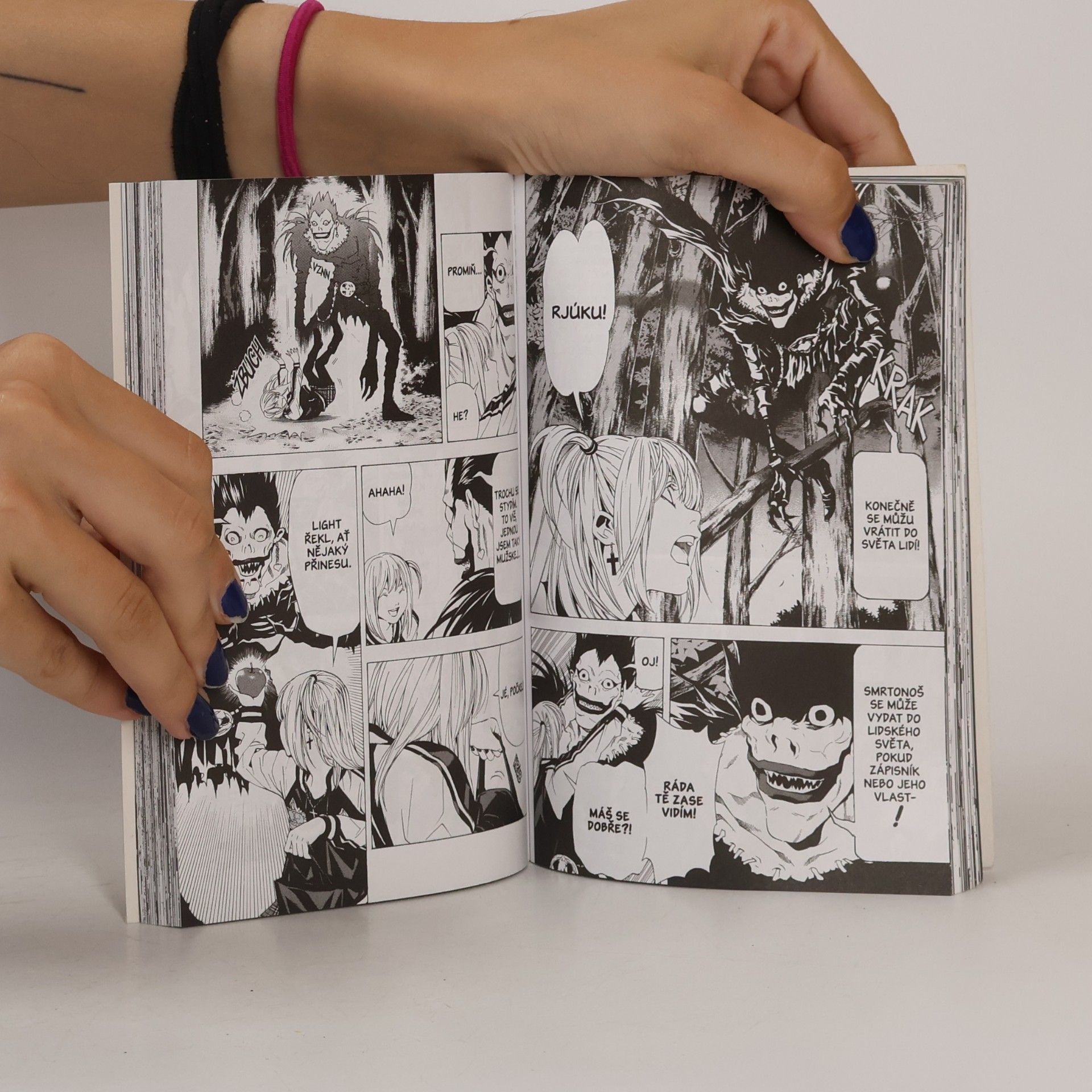Tsugumi Ōba Death note. Zápisník smrti 7