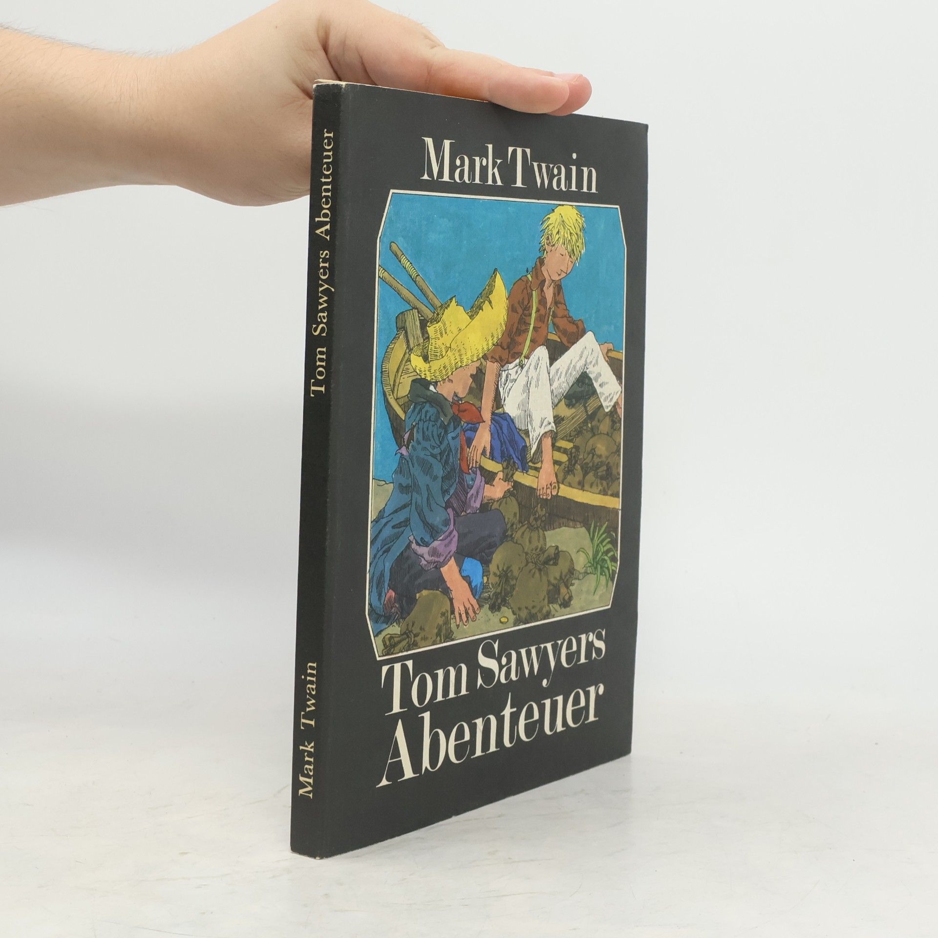 Mark Twain Tom Sawyer Abenteuer