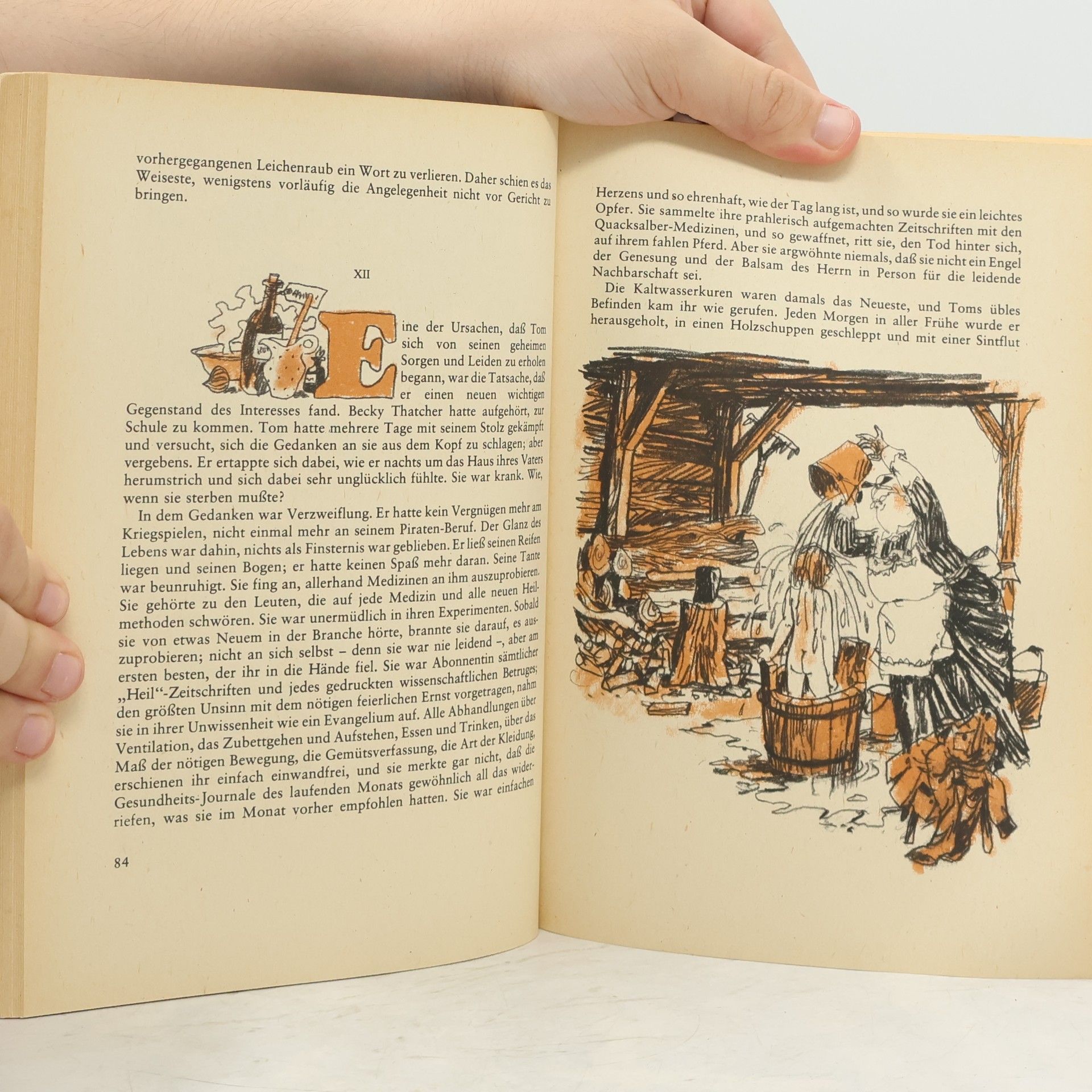 Mark Twain Tom Sawyer Abenteuer