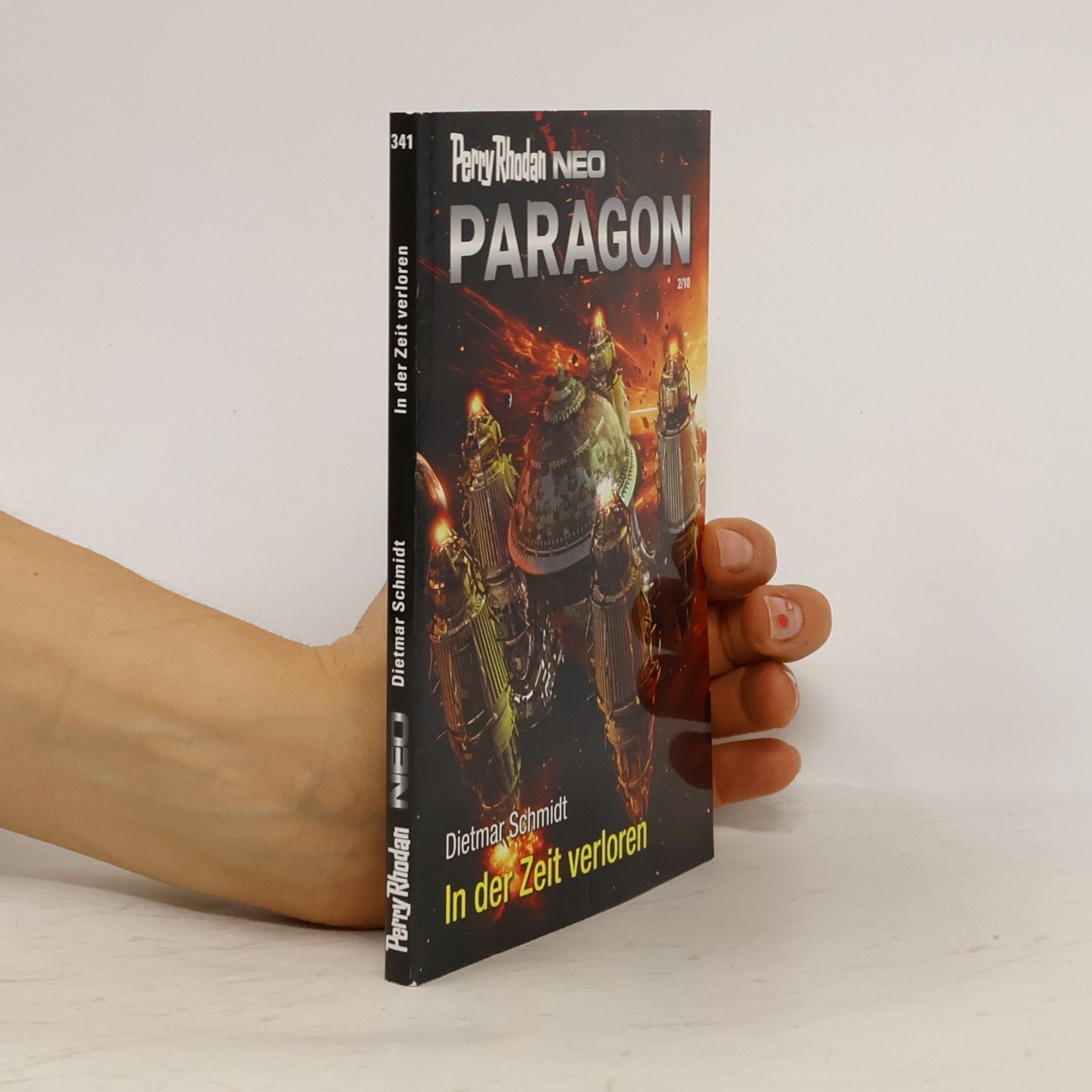 Dietmar Schmidt Perry Rhodan Neo 341. In der Zeit verloren