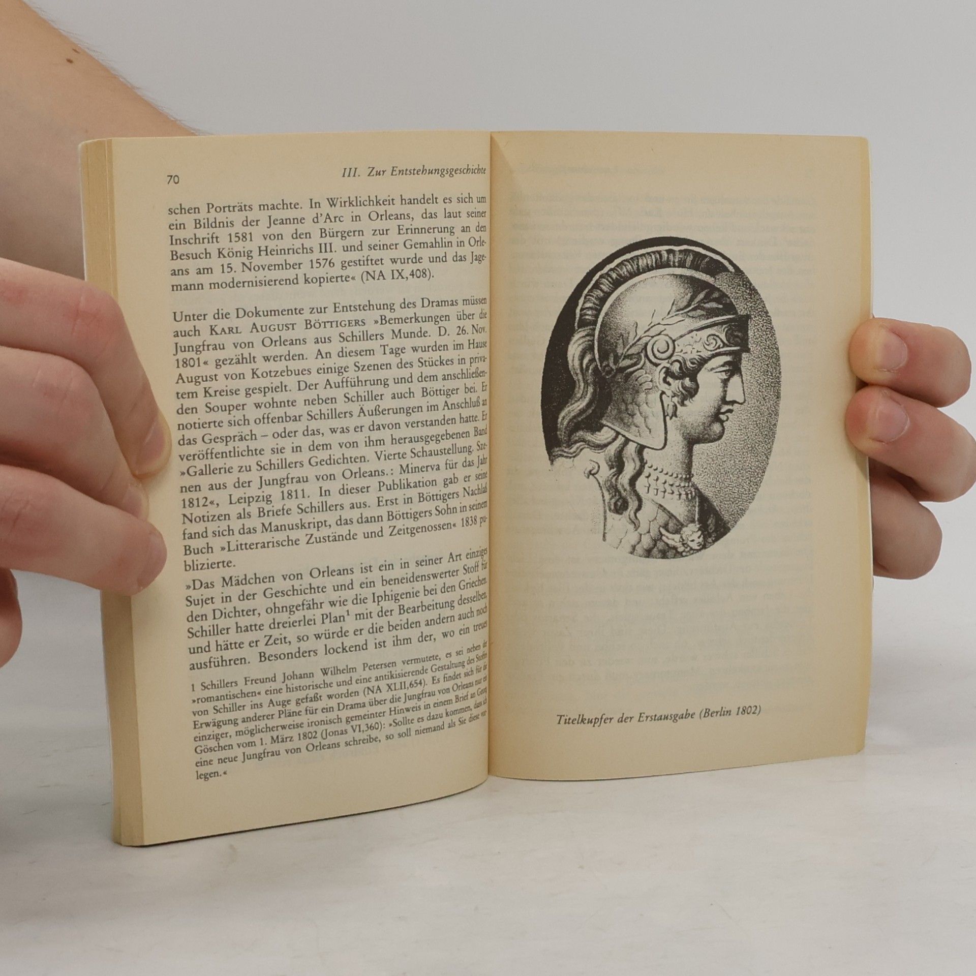 Friedrich Schiller Die Jungfrau von Orleans