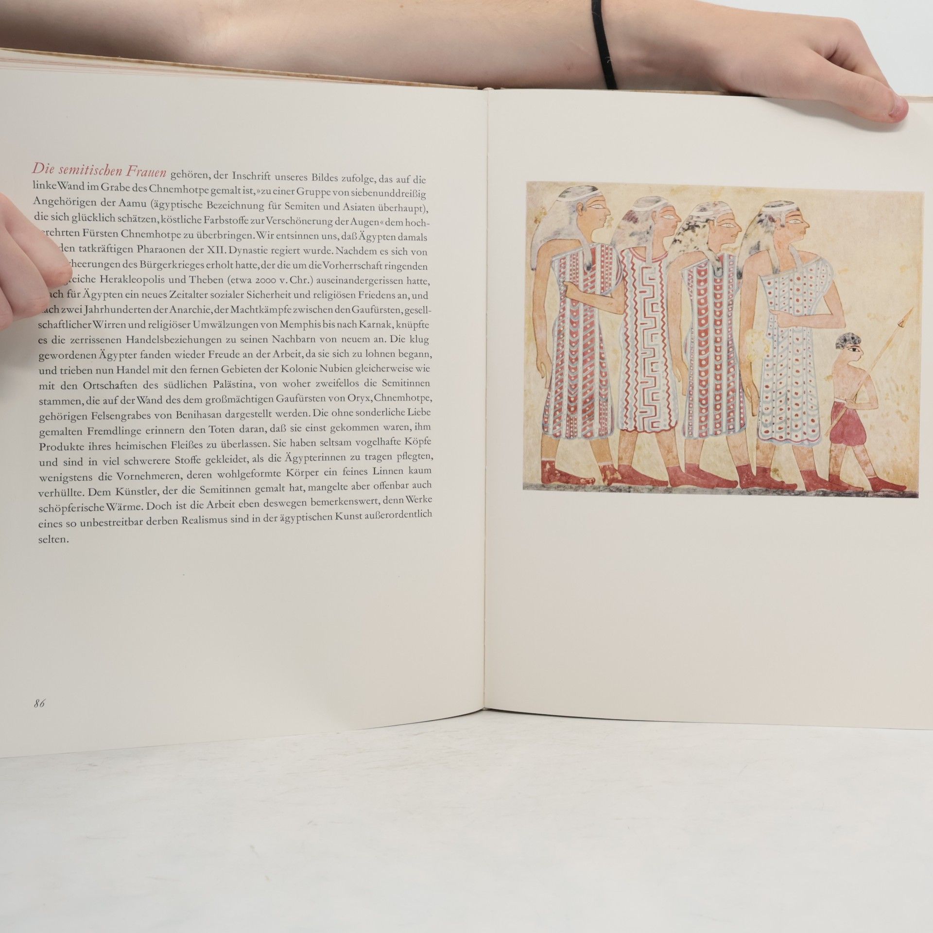 Various authors Die altägyptische malerei