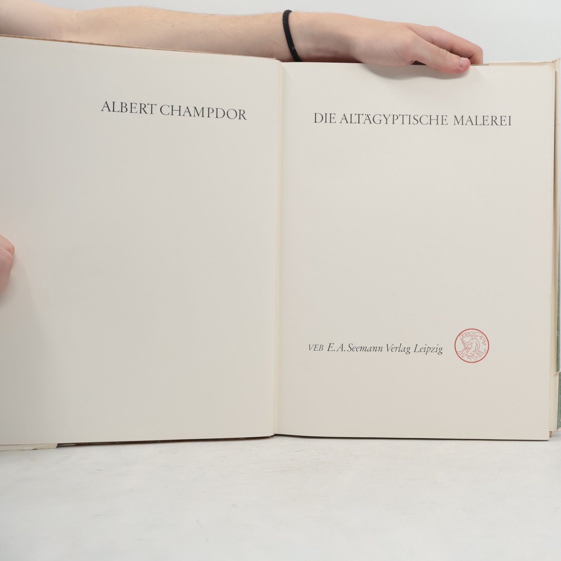 Various authors Die altägyptische malerei