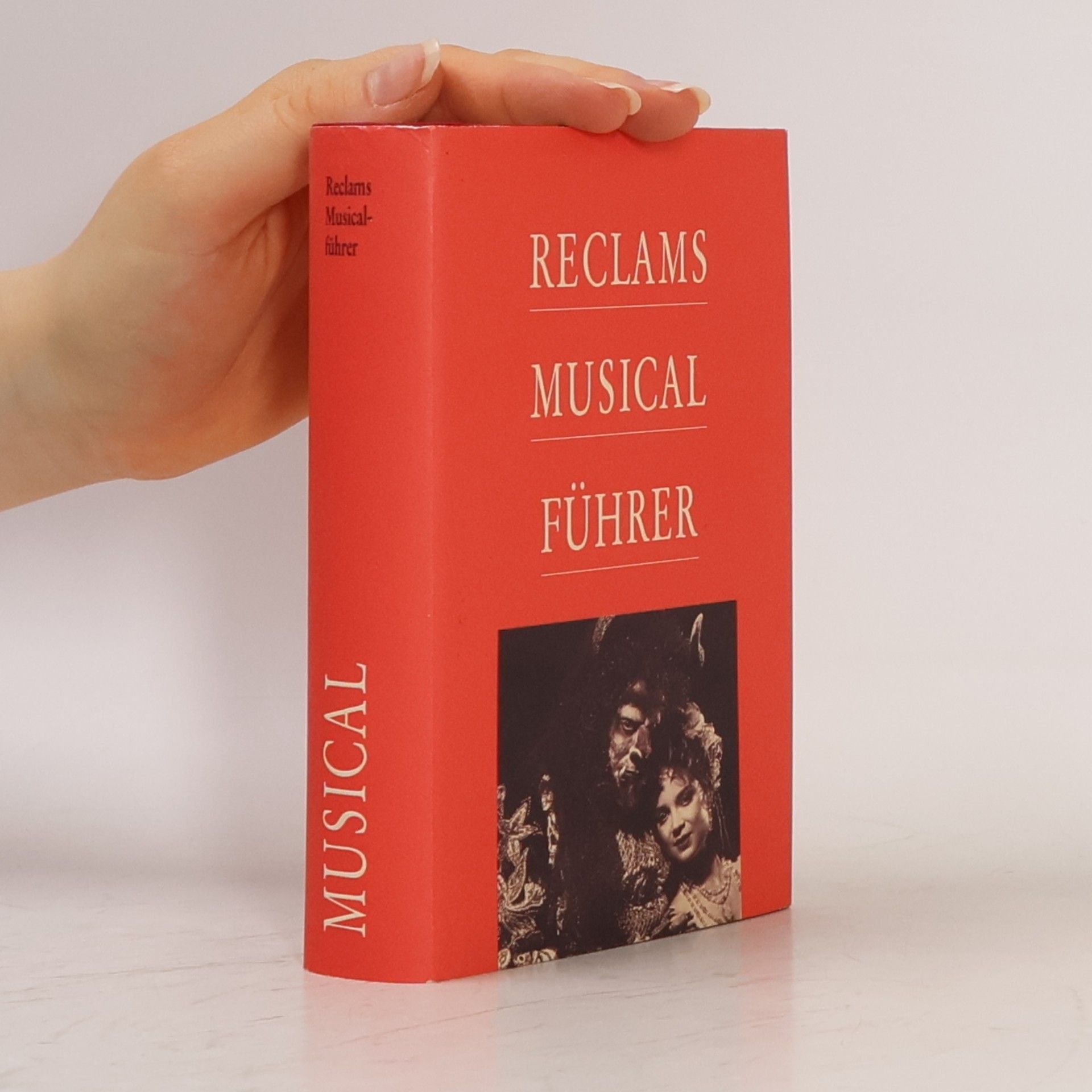 Otto Zehnder Reclams Musical Fuhrer