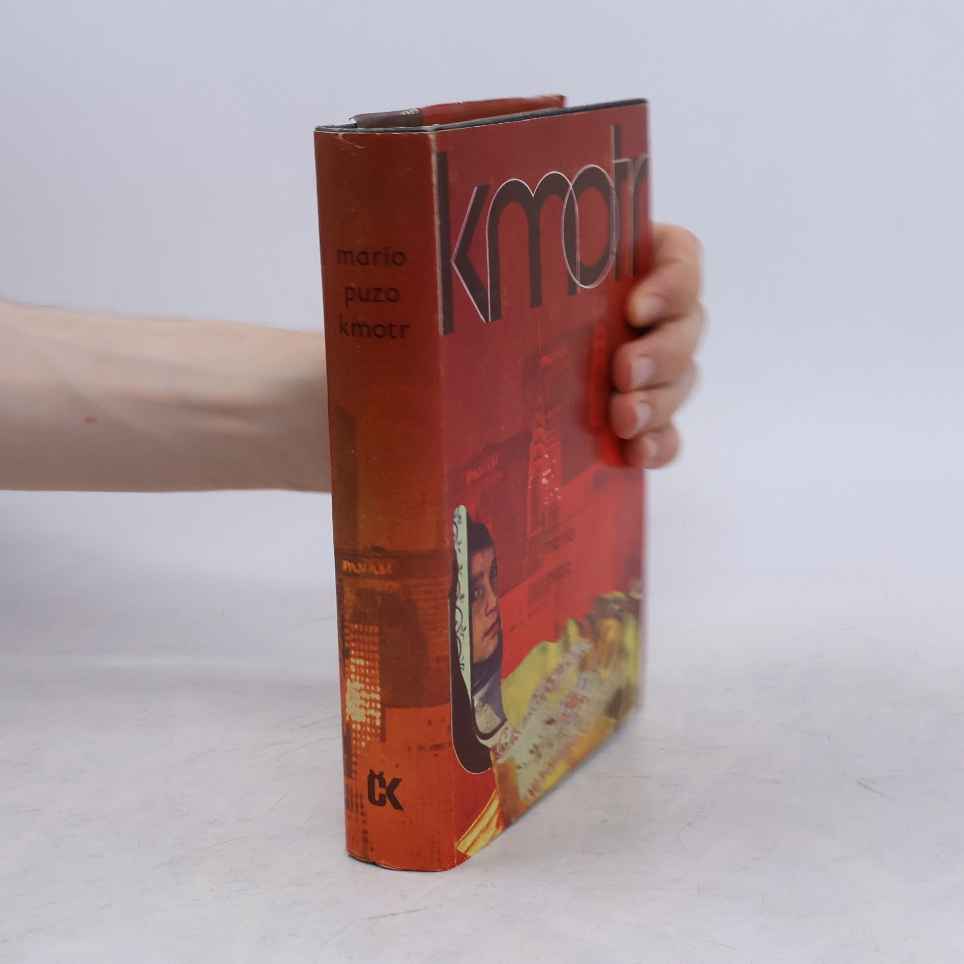 Mario Puzo Kmotr
