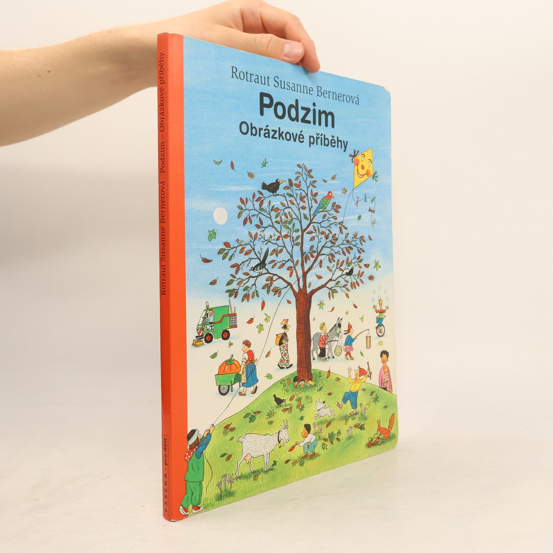 Rotraut Susanne Bernerová Podzim. Obrázkové příběhy