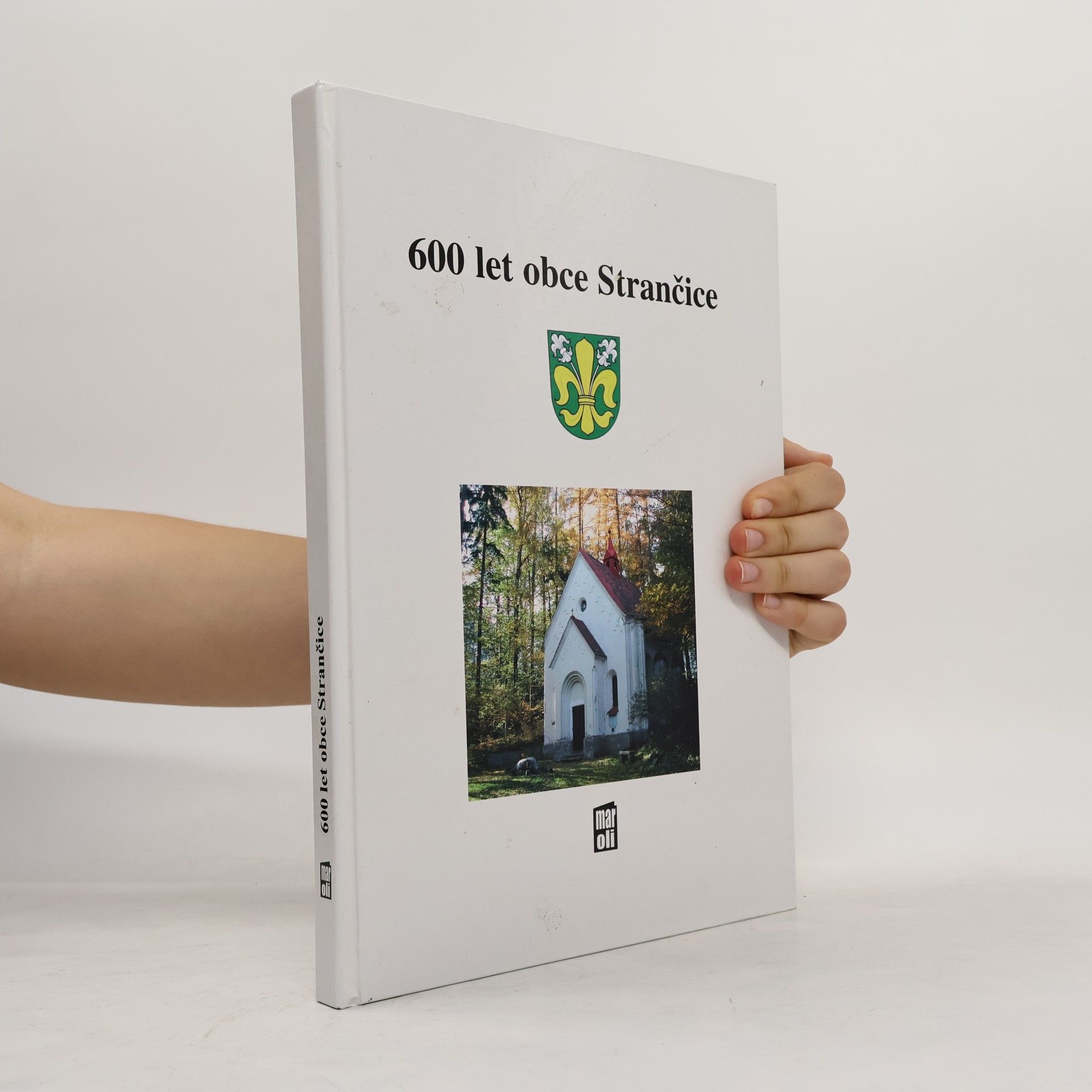 Arnošt Schreiber 600 let obce Strančice