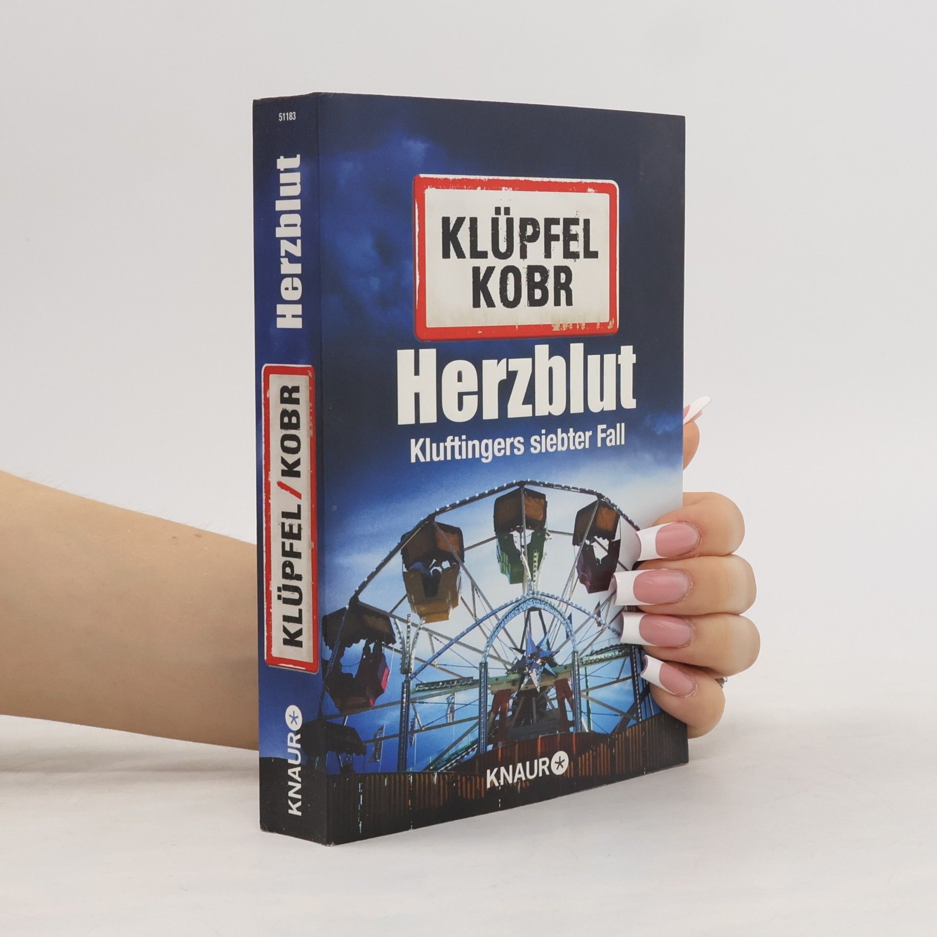 Volker Klüpfel Herzblut
