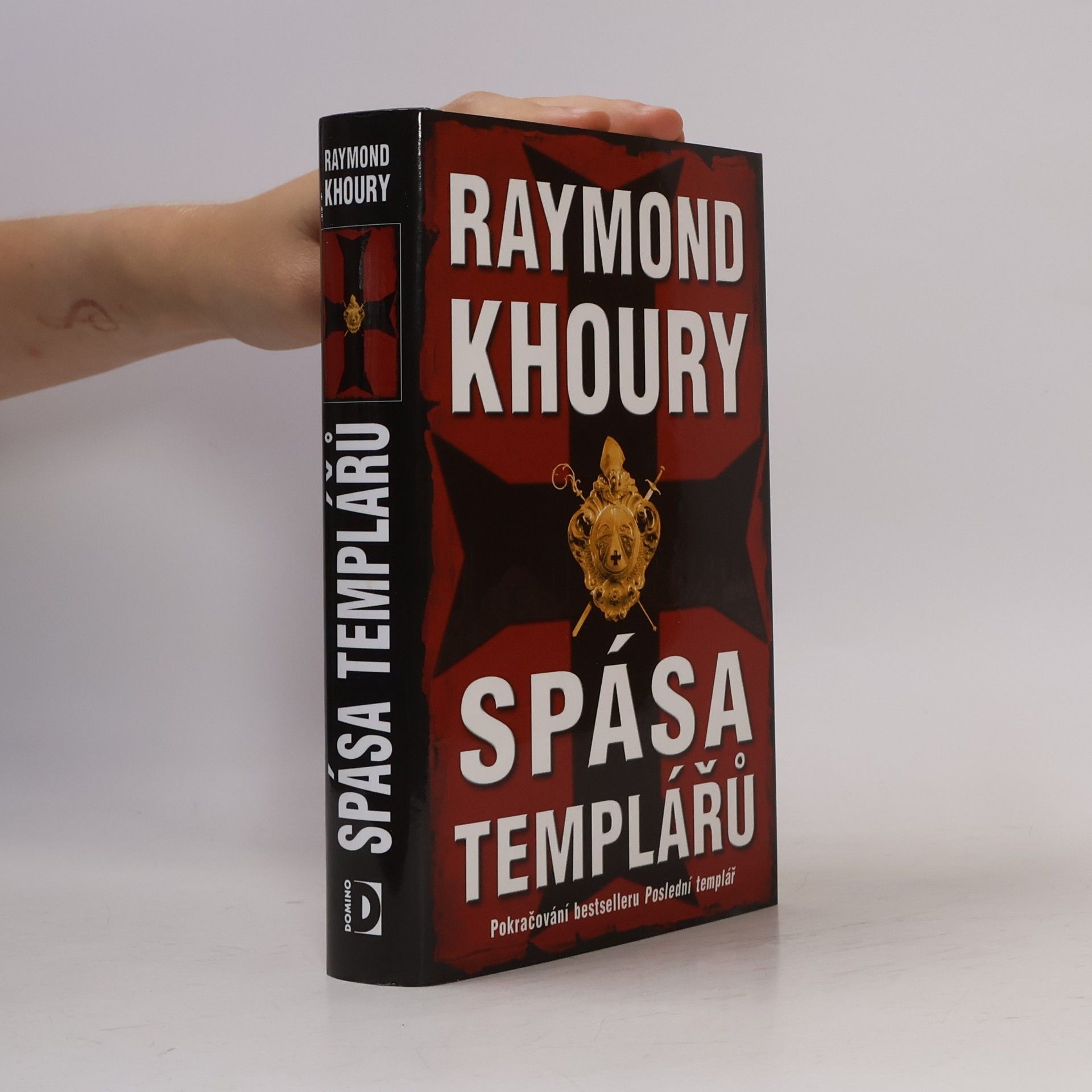 Raymond Khoury Spása templářů