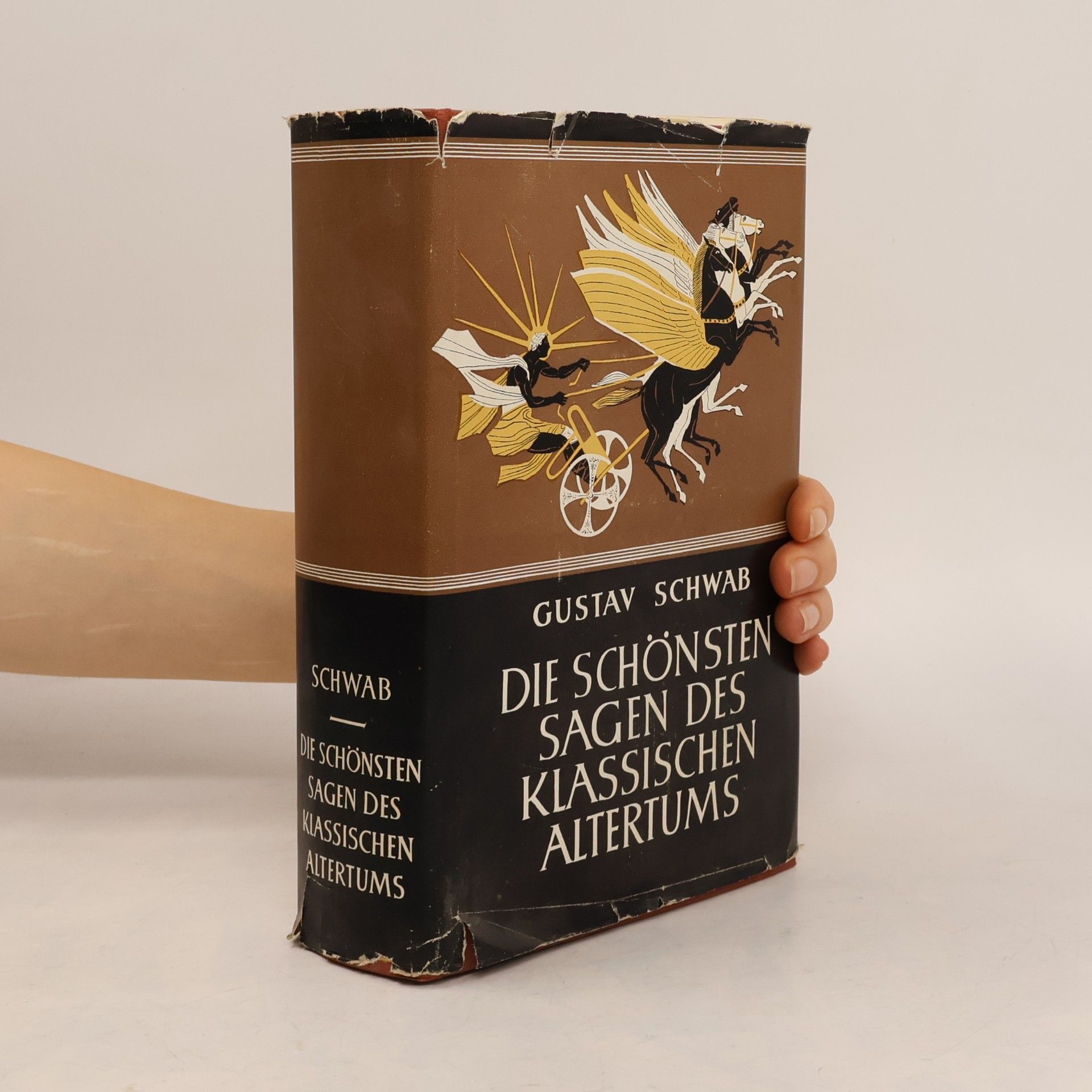 Gustav Schwab Die schönsten Sagen des klassischen Altertums