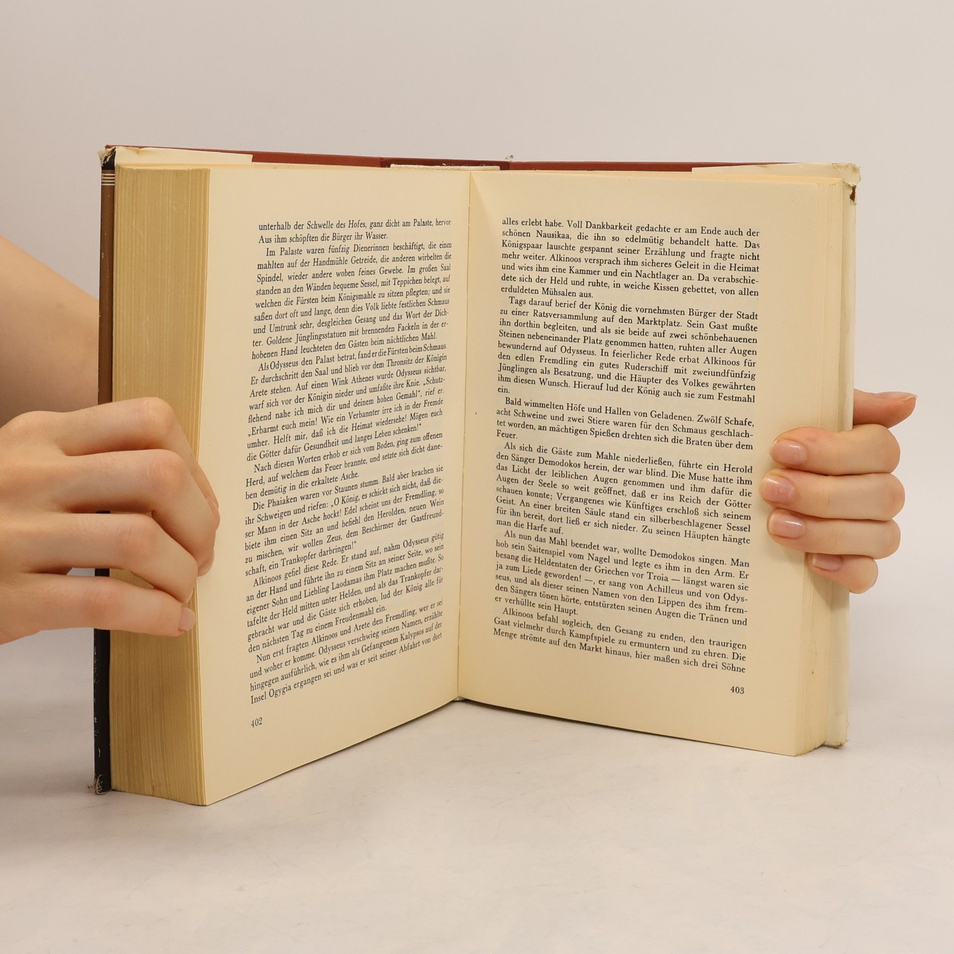 Gustav Schwab Die schönsten Sagen des klassischen Altertums