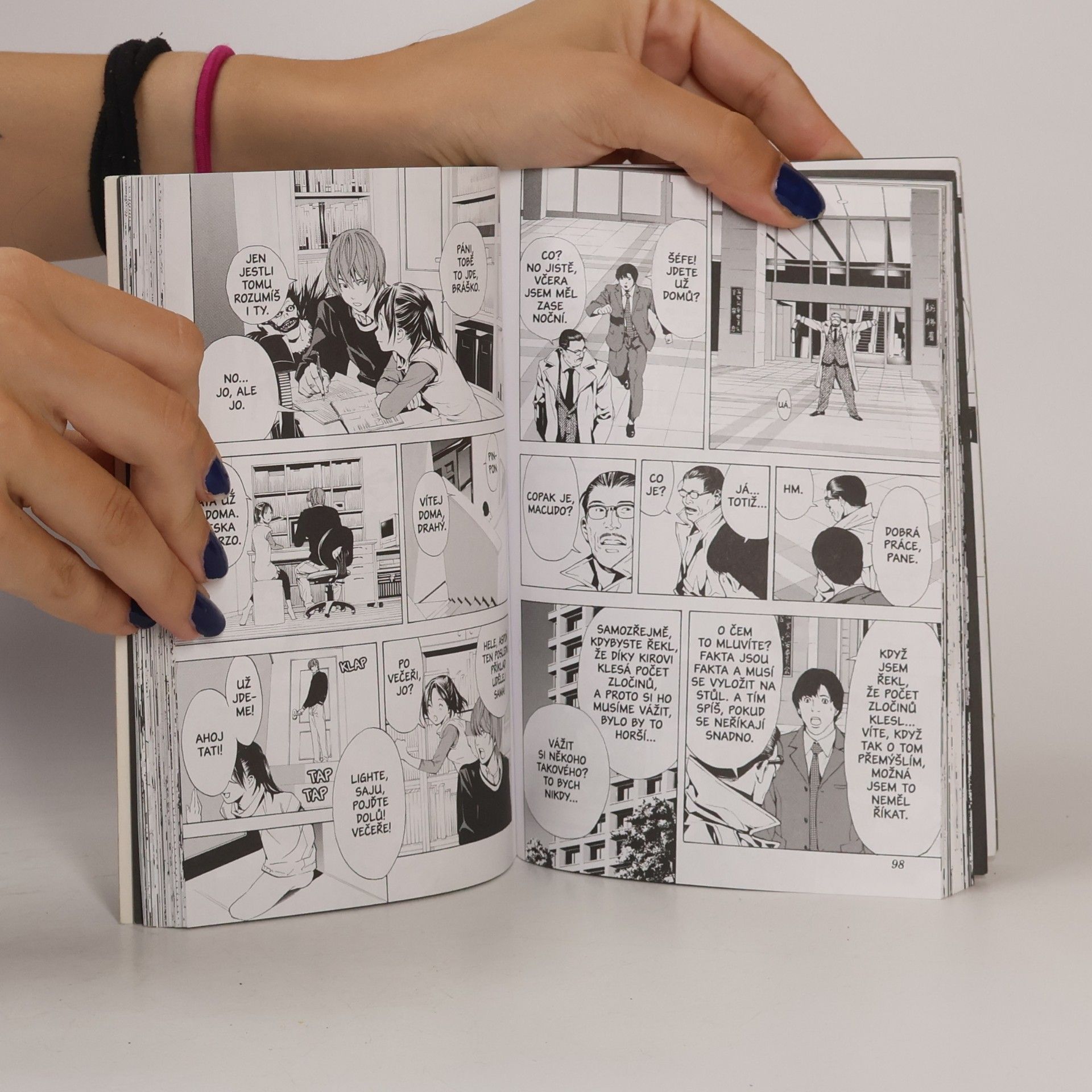 Tsugumi Ohba Death note. Zápisník smrti. 1. díl.