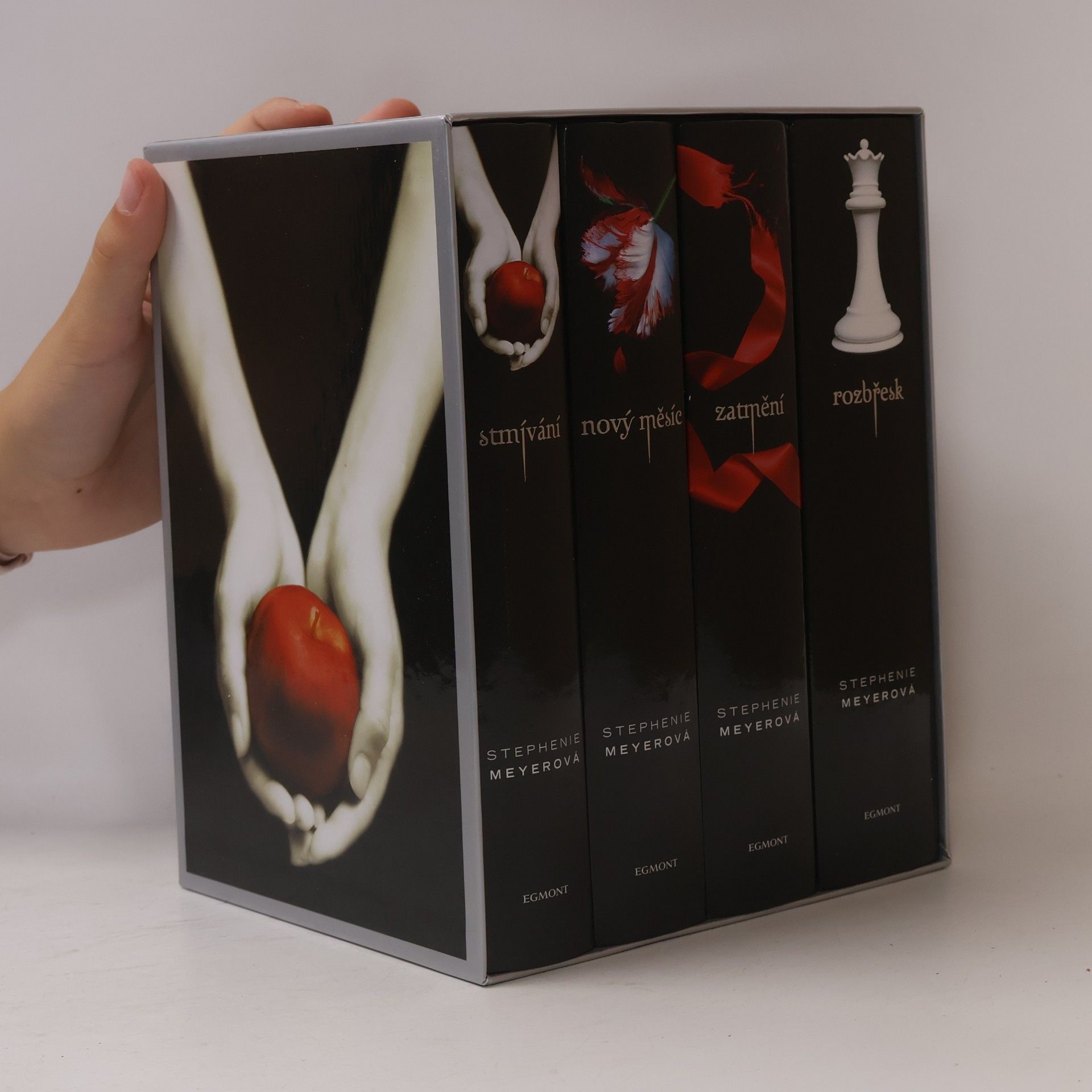 Stephenie Meyer Twilight sága 1-4