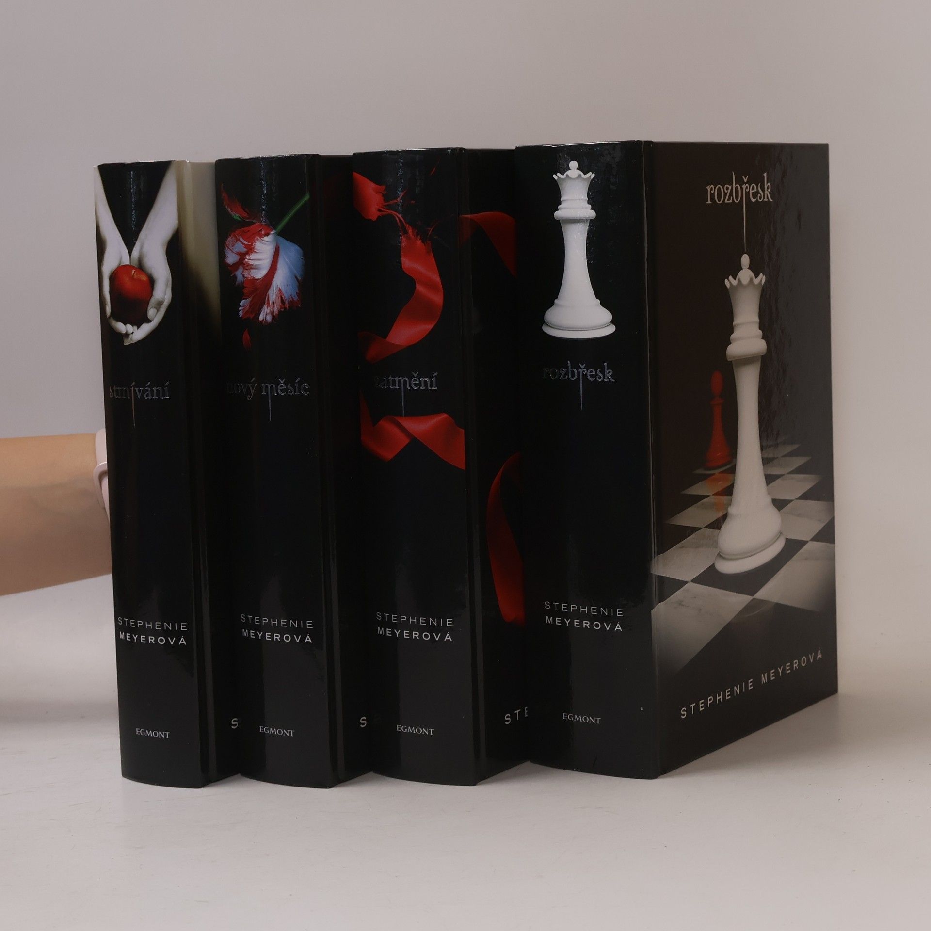 Stephenie Meyer Twilight sága 1-4