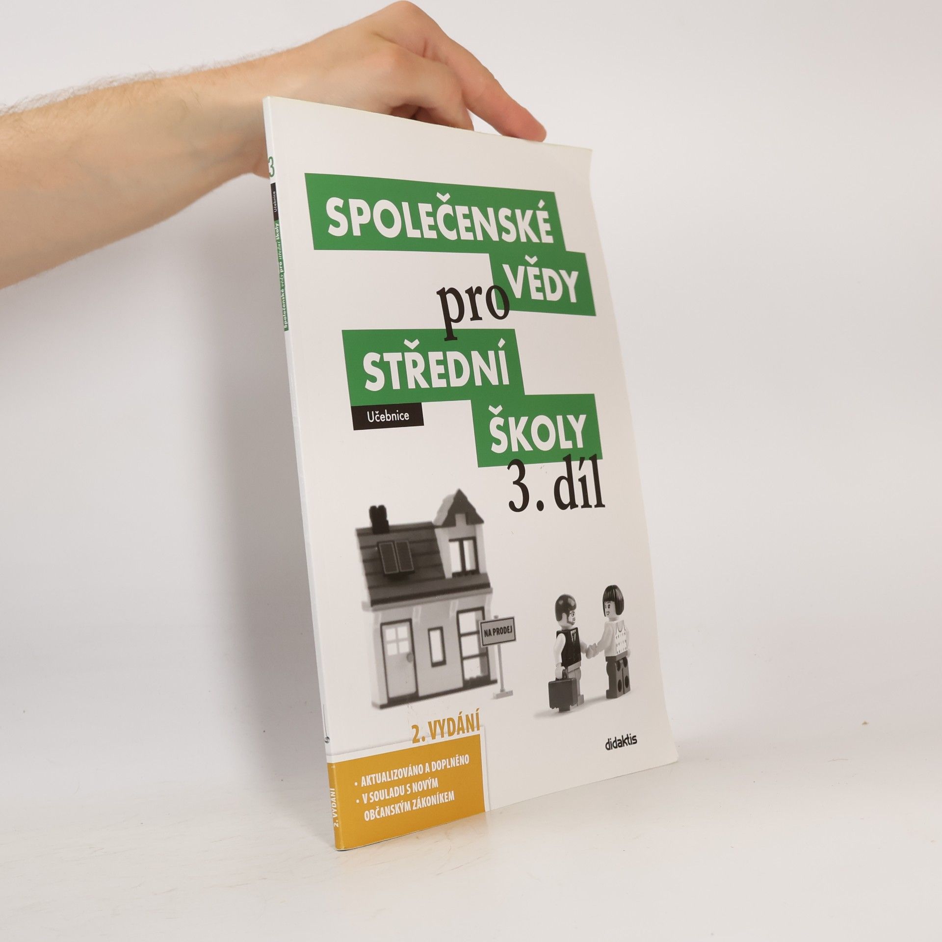 Collectif d'auteurs Společenské vědy pro střední školy. 3. díl