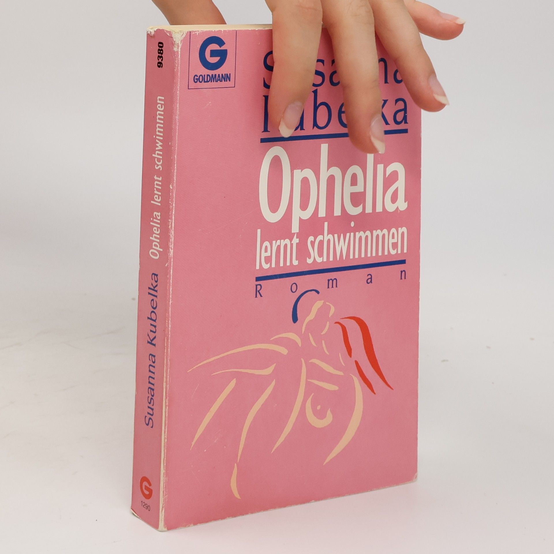 Susanna Kubelka Ophelia Lernt Schwimmen