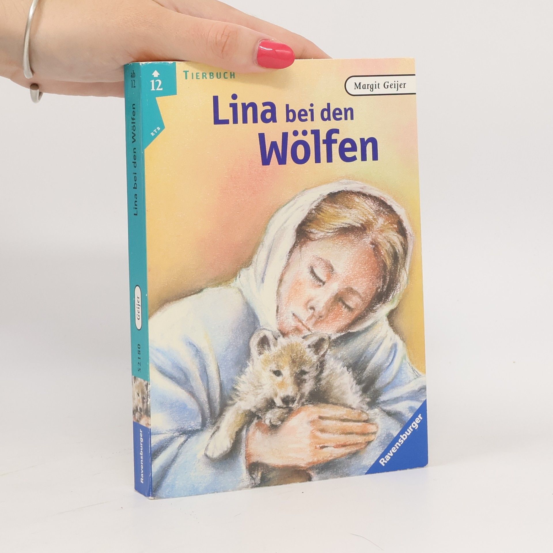 Margit Geijer Lina bei den Wölfen