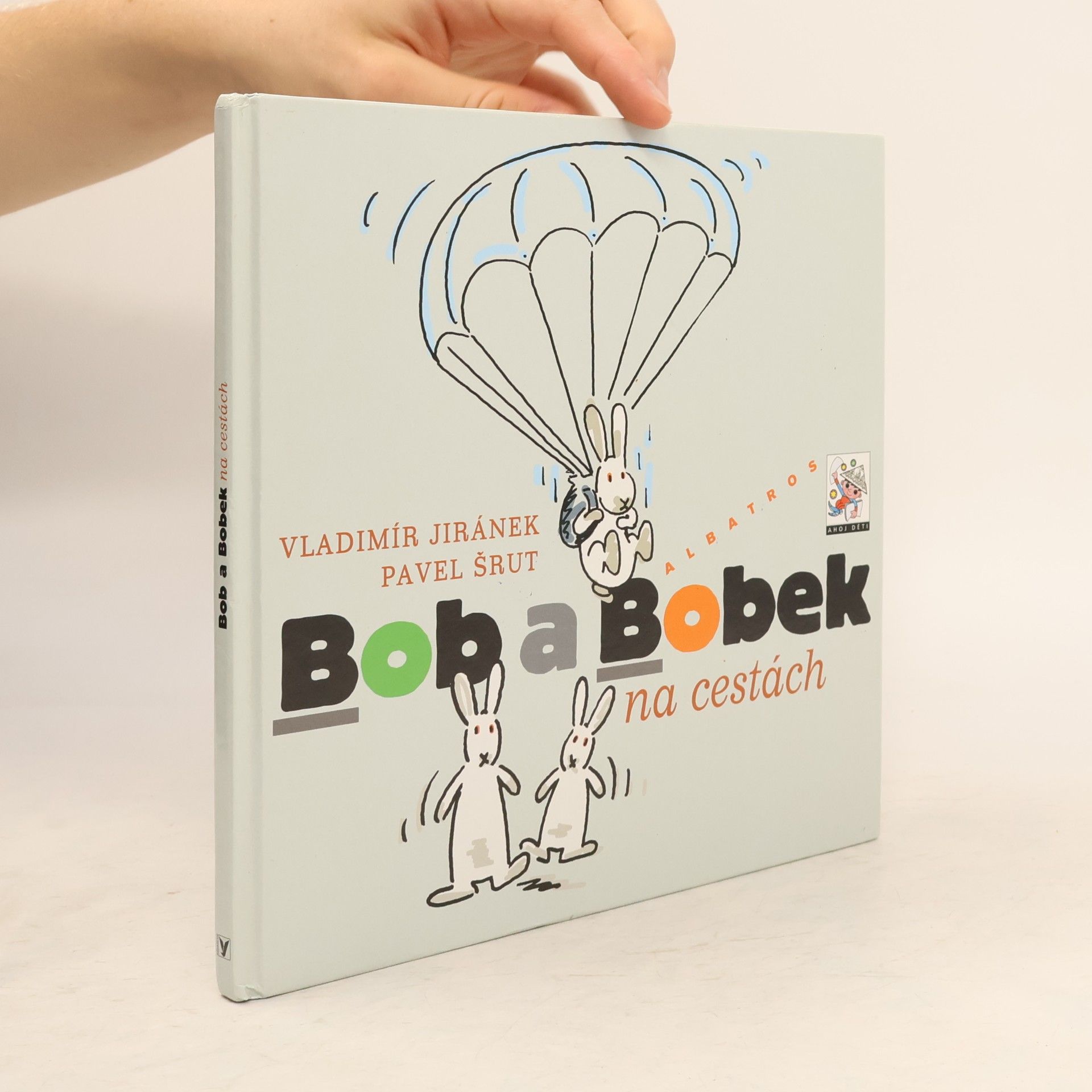 Pavel Šrut Bob a Bobek na cestách