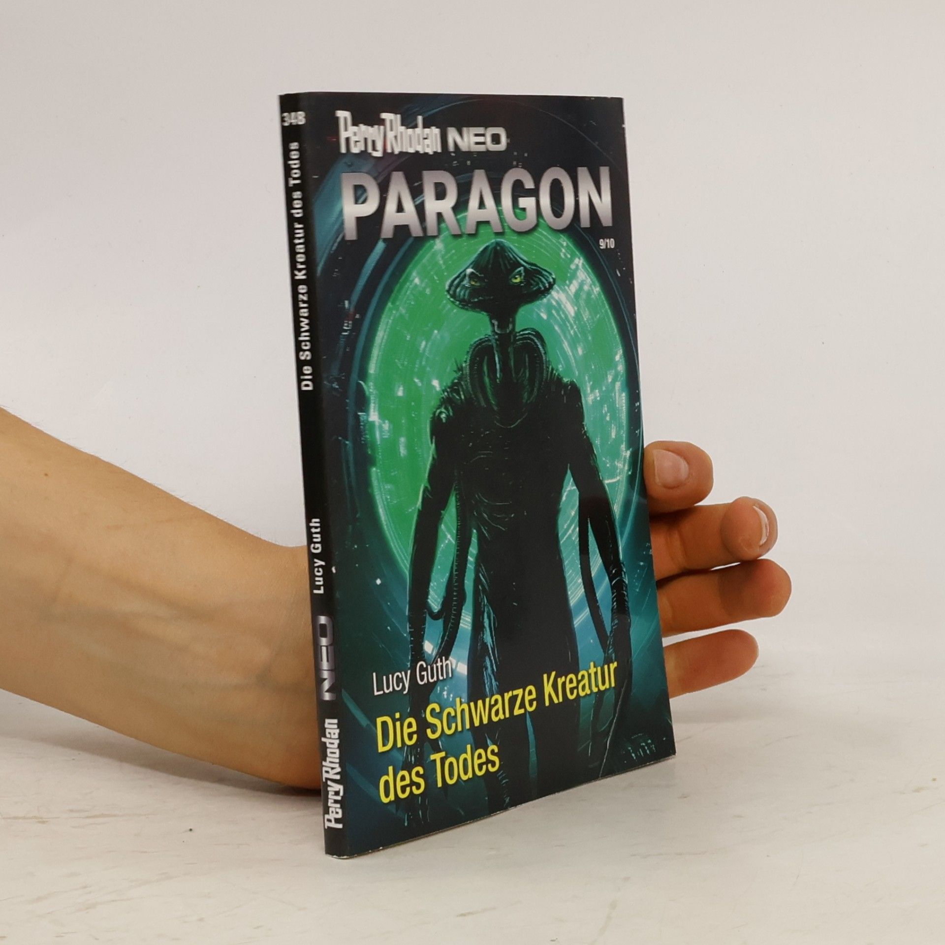 Perry Rhodan Neo 348. Die Schwarze Kreatur des Todes