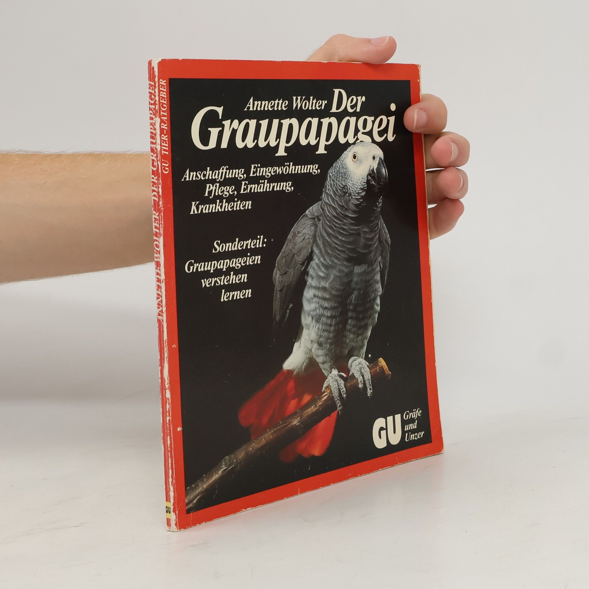 Annette Wolter Der Graupapagei