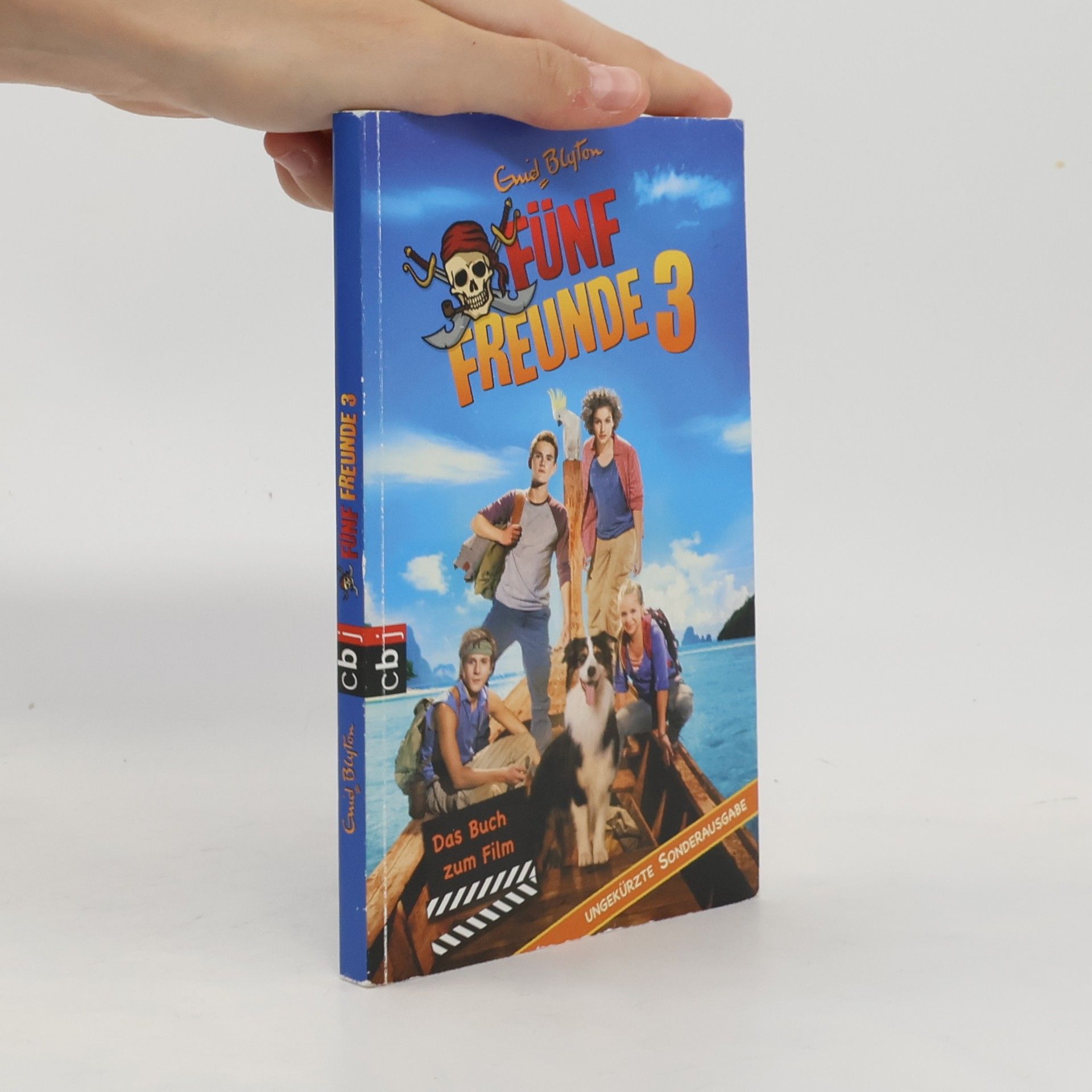 Enid Blyton Fünf Freunde 3