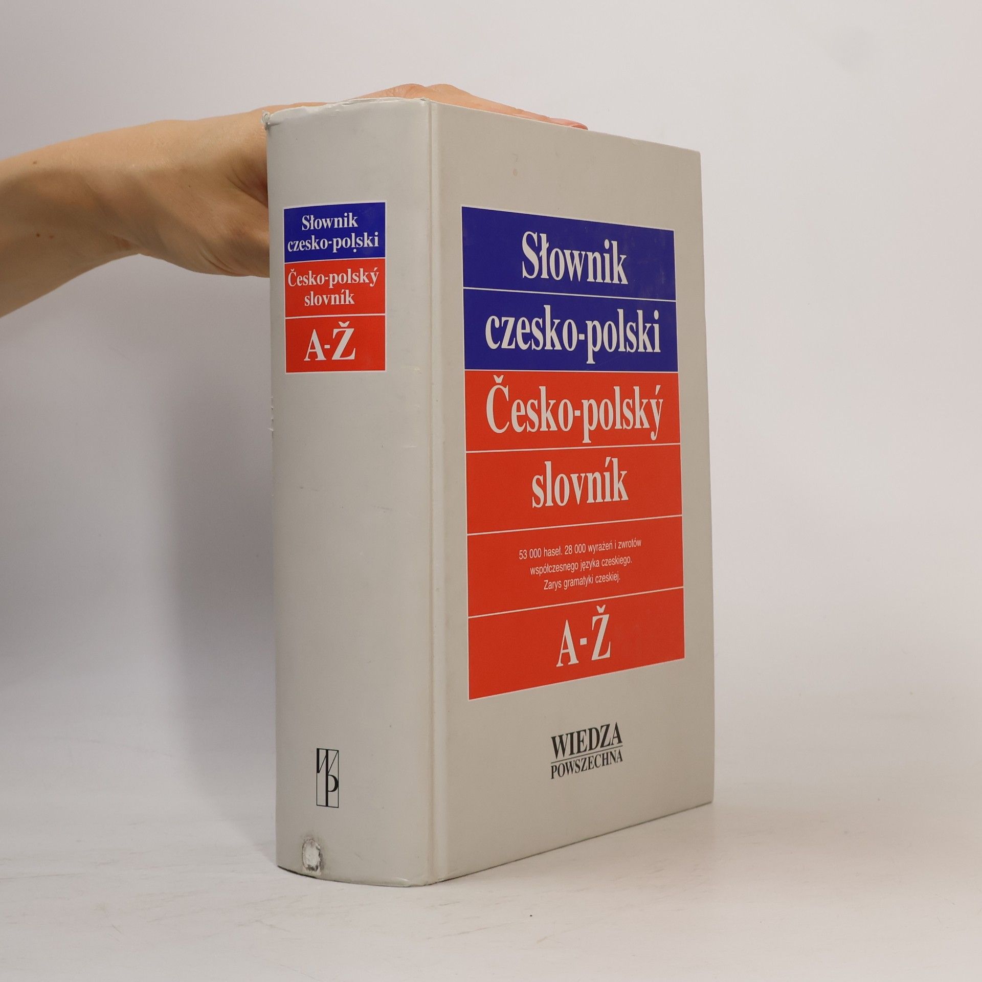 Mieczysław Basaj Słownik czesko-polski = Česko-polský slovník