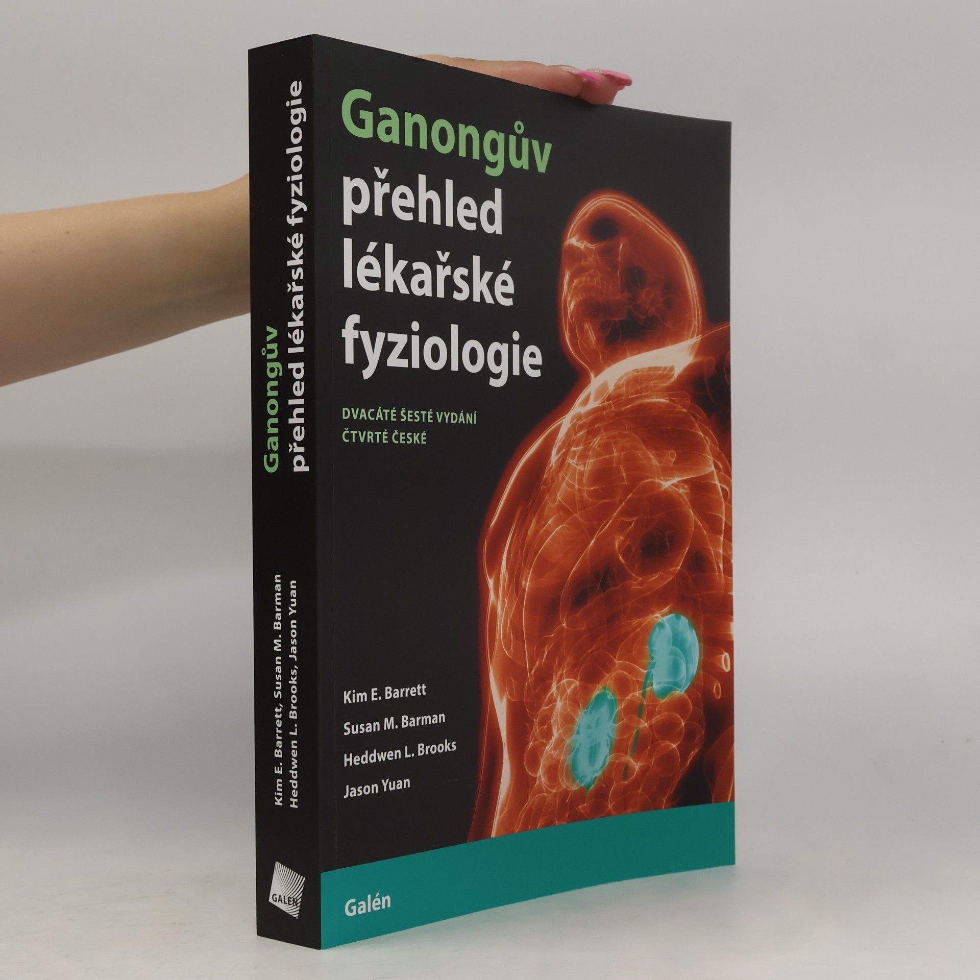 Kolektiv autorů Ganongův přehled lékařské fyziologie