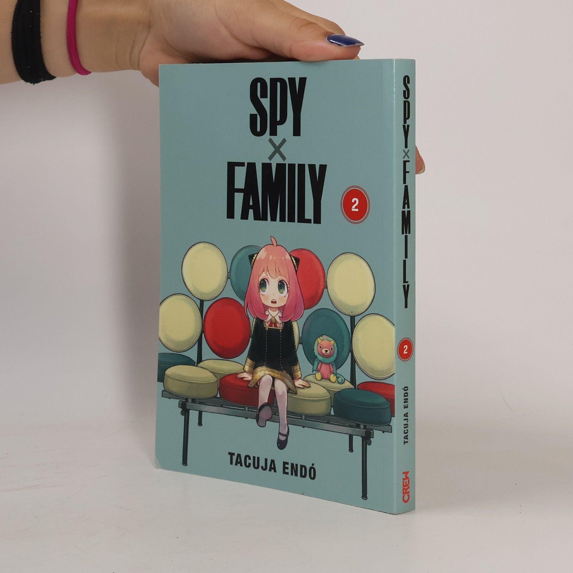 Tacuja Endó Spy x Family 2